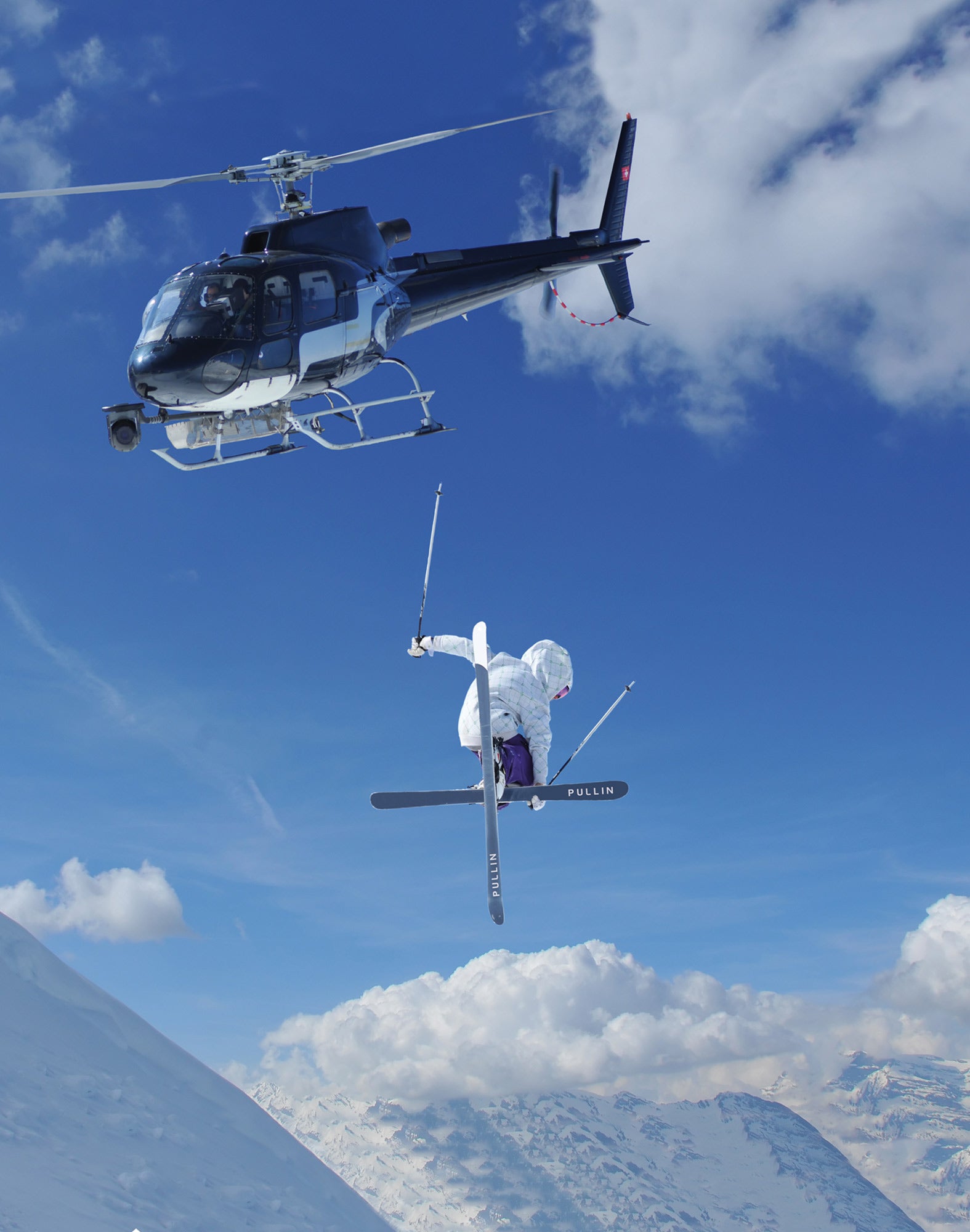 boxer long bluesky PULLIN en polyester