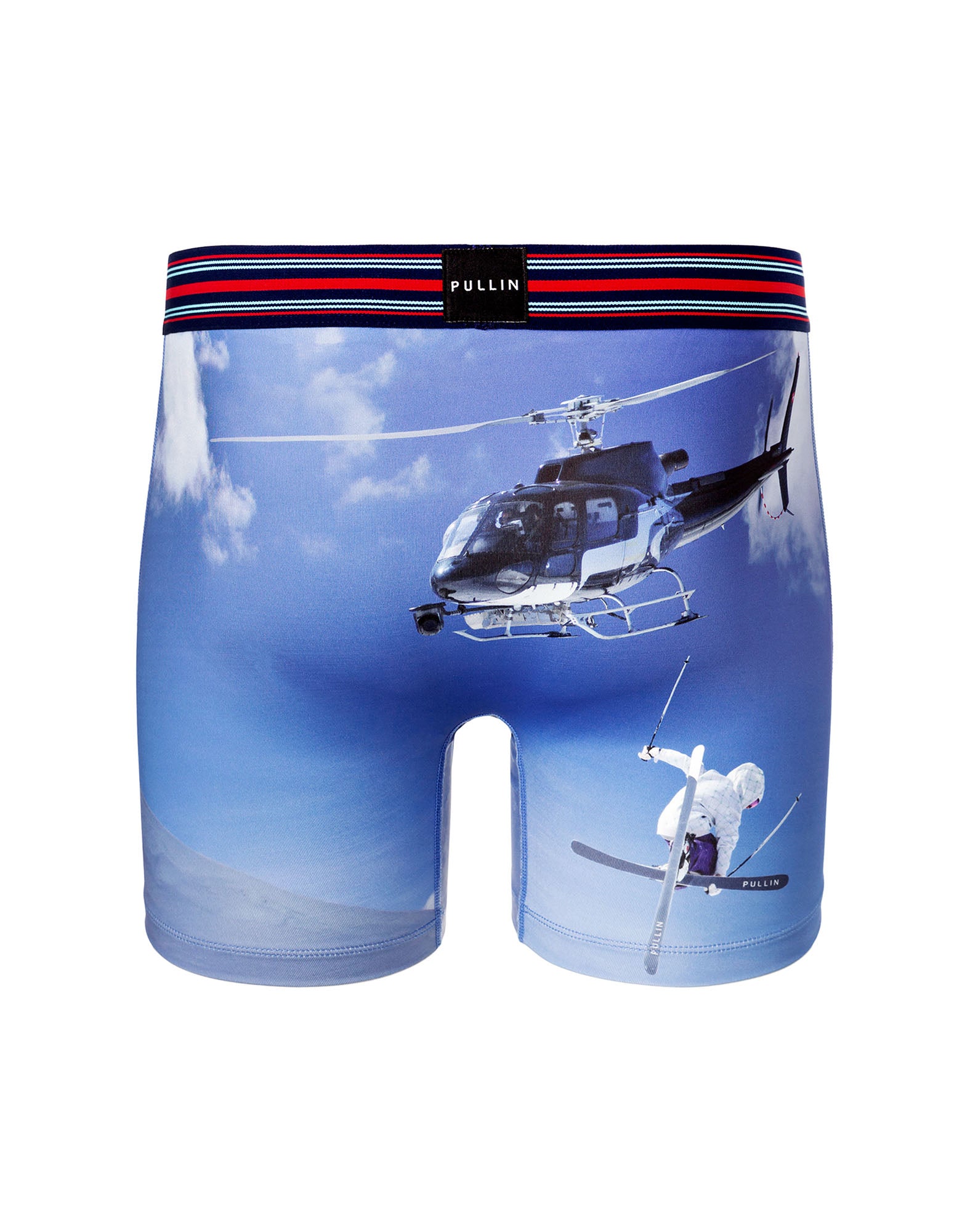 boxer long bluesky PULLIN en polyester