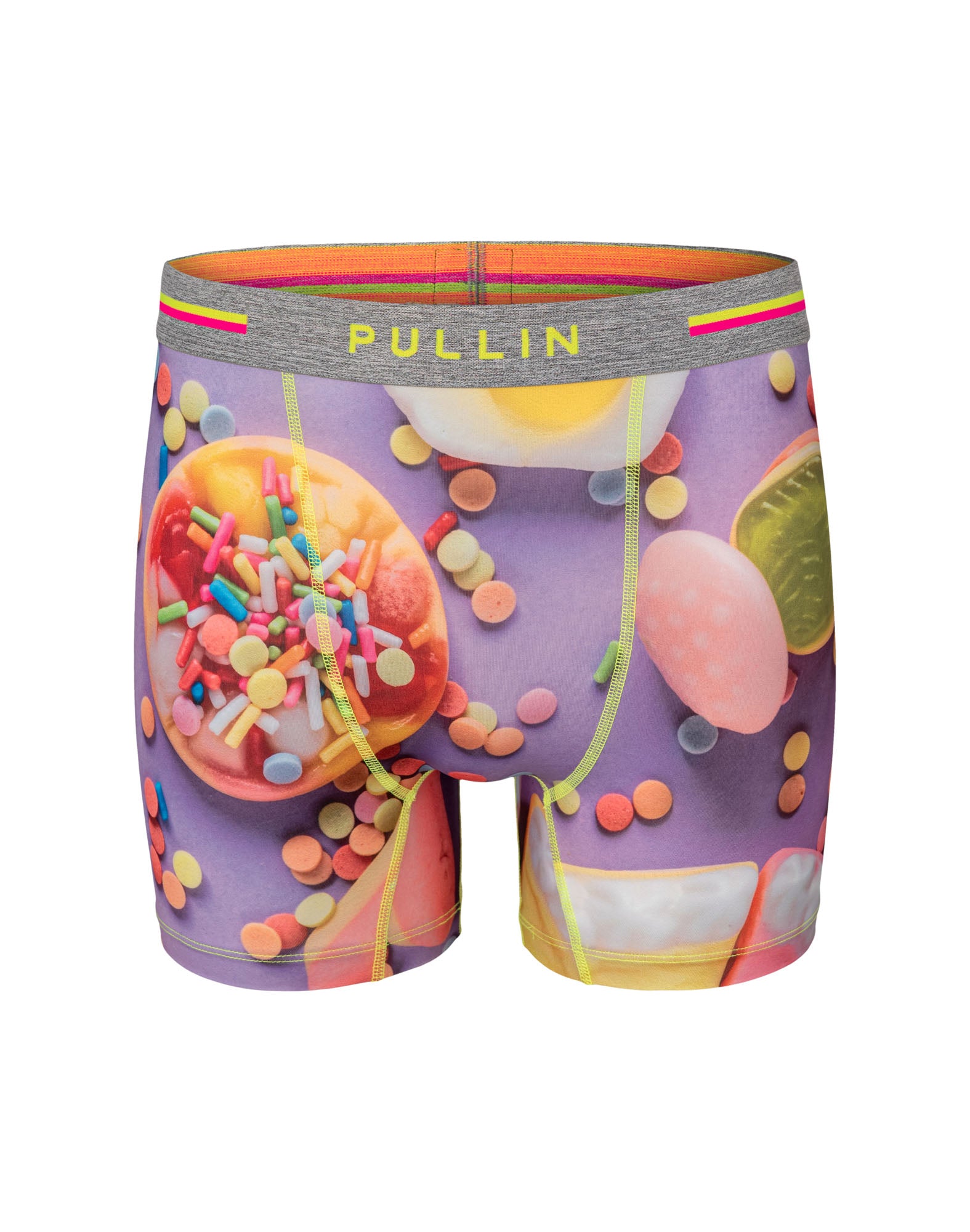 boxer long bombec PULLIN en lycra