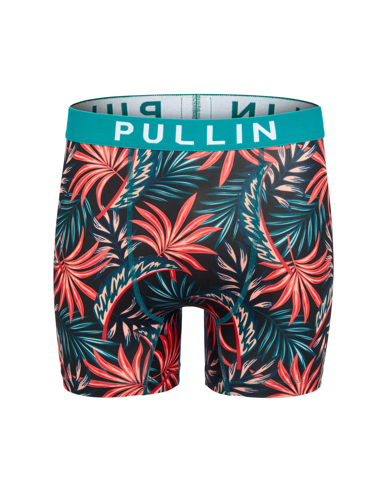 boxer long botablack PULLIN en lycra