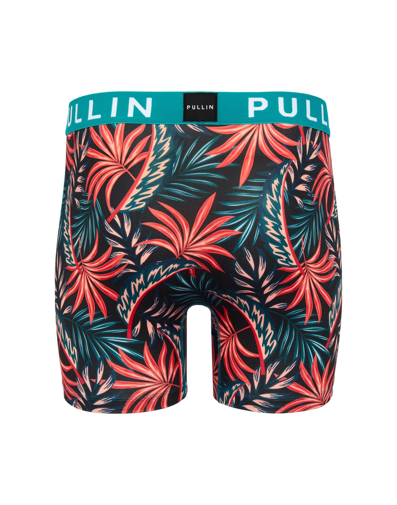 boxer long botablack PULLIN en lycra