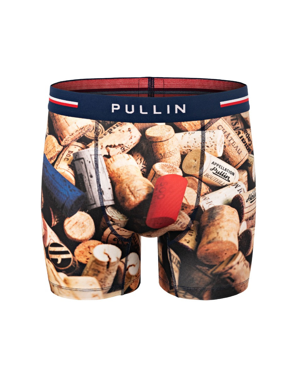 boxer long bouchons PULLIN en lycra