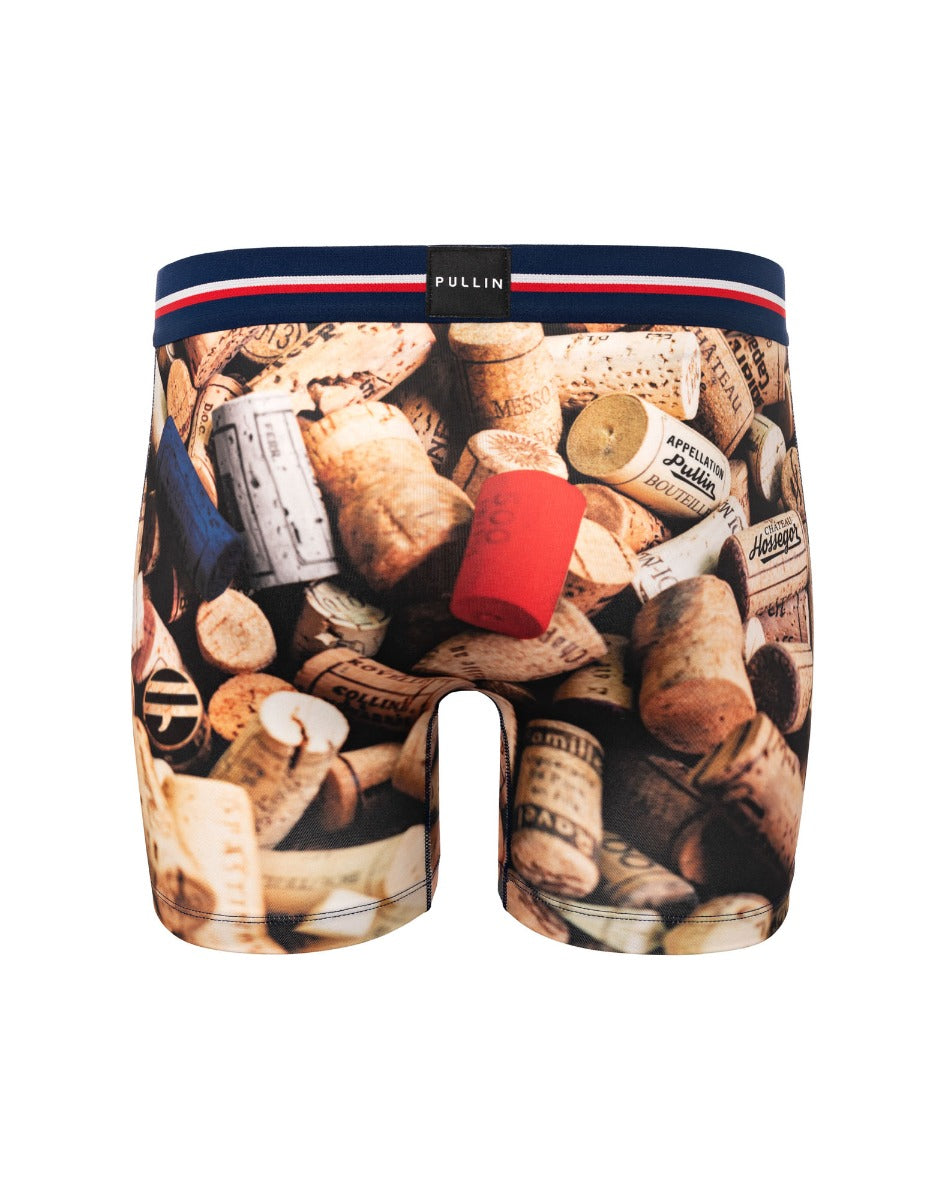 boxer long bouchons PULLIN en lycra