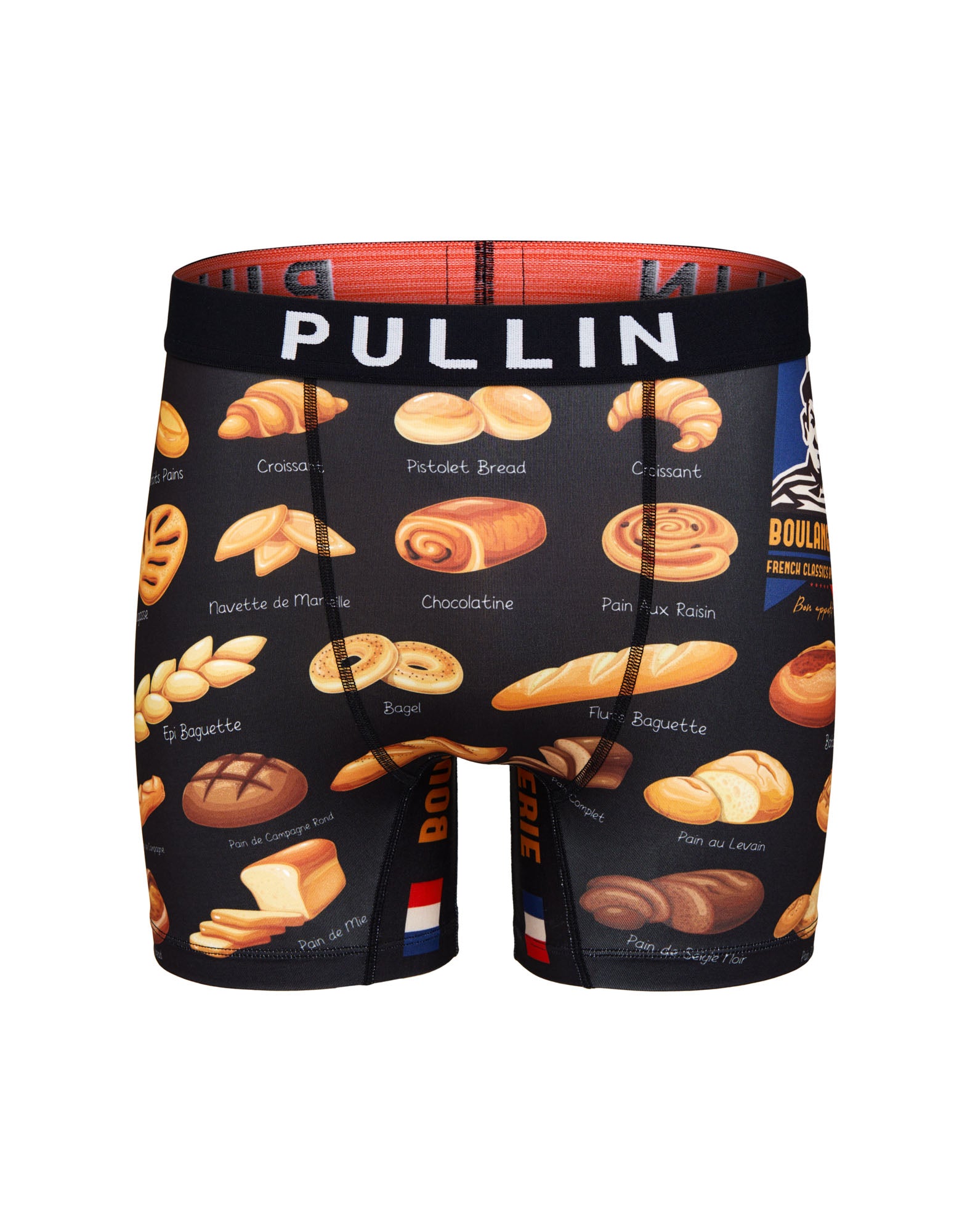boxer long boulangeri PULLIN en lycra