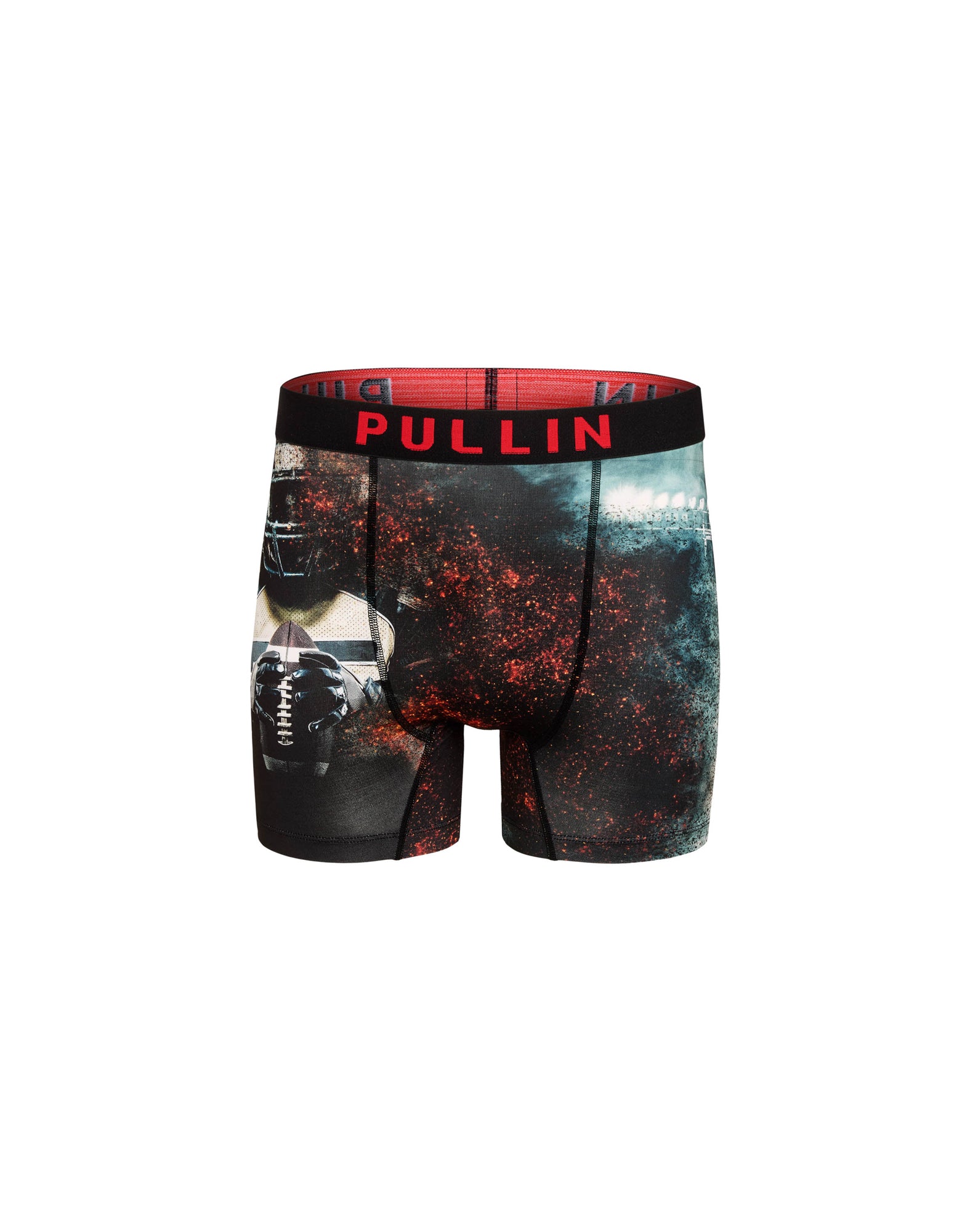 boxer long bowl PULLIN en lycra