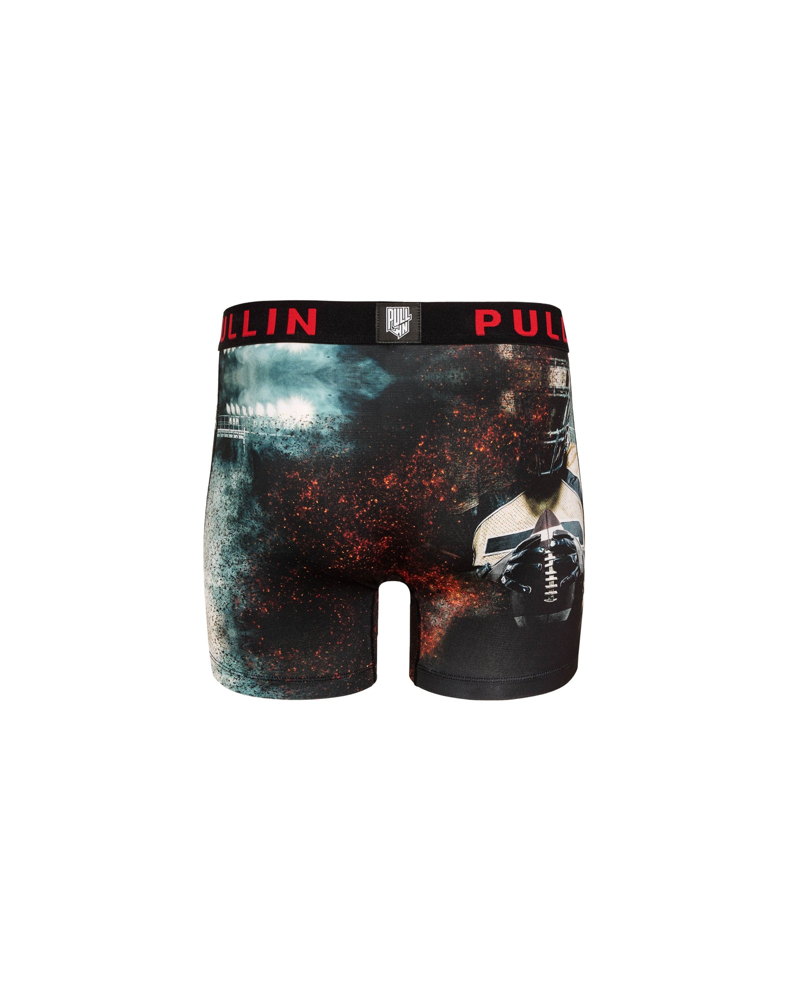 boxer long bowl PULLIN en lycra