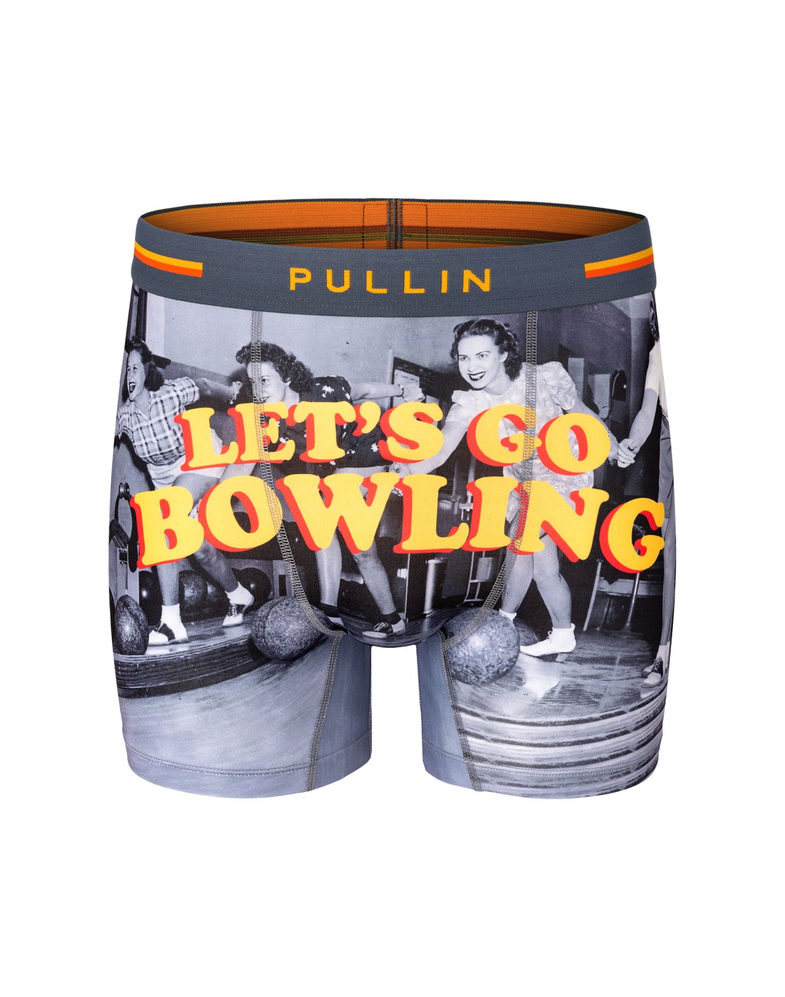 boxer long bowling PULLIN en polyester