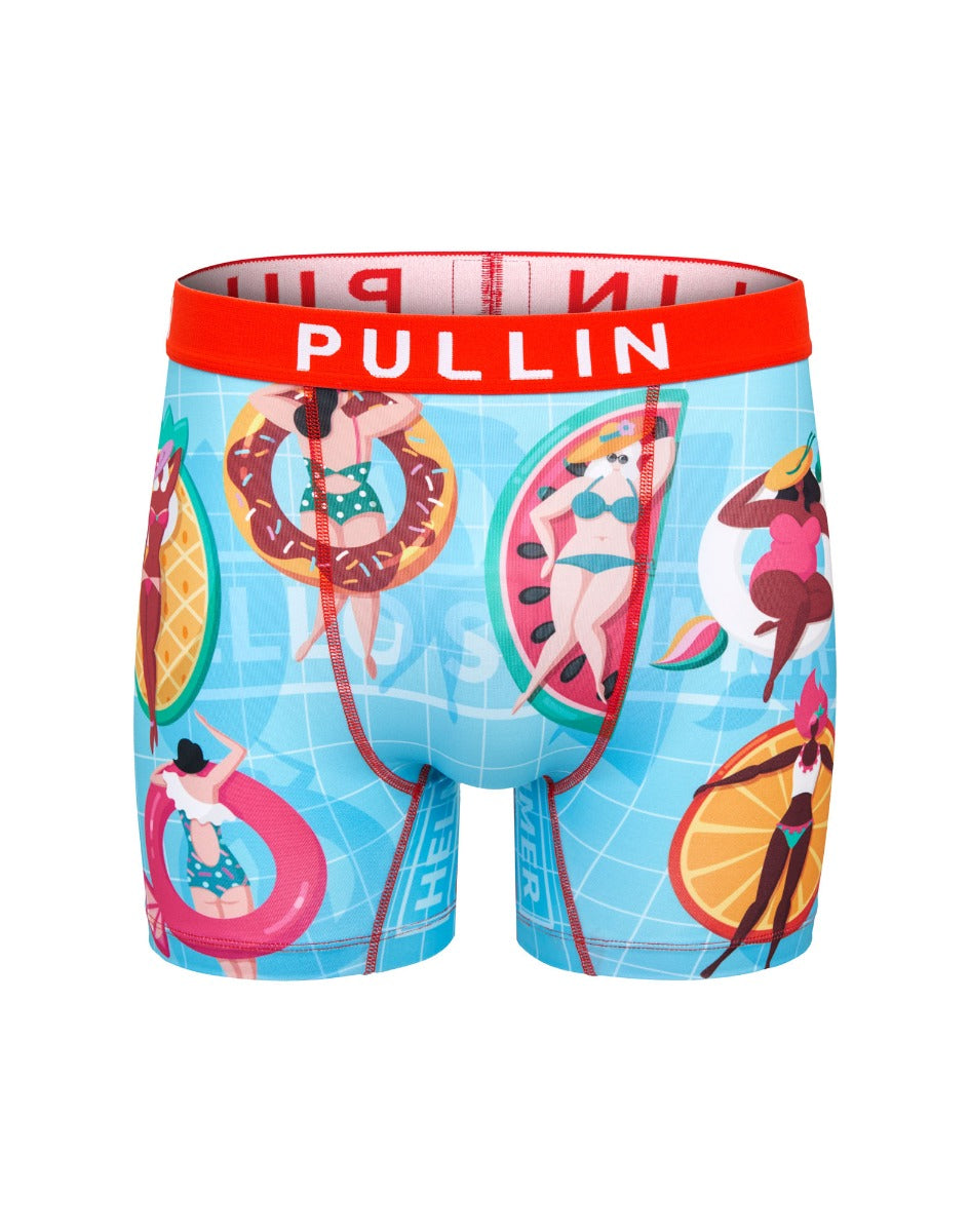 boxer homme long bronzette PULLIN en lycra