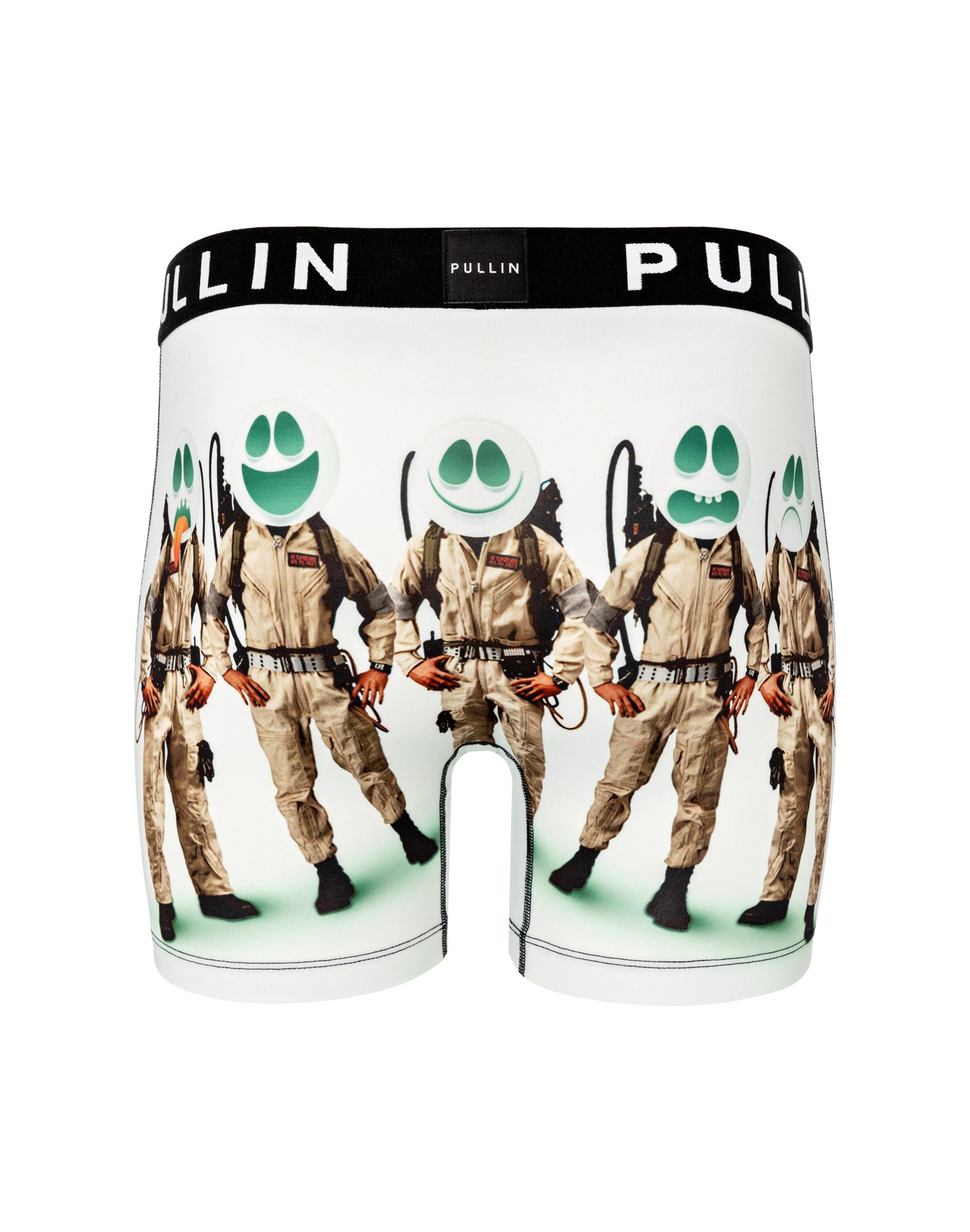 boxer long busters PULLIN en lycra