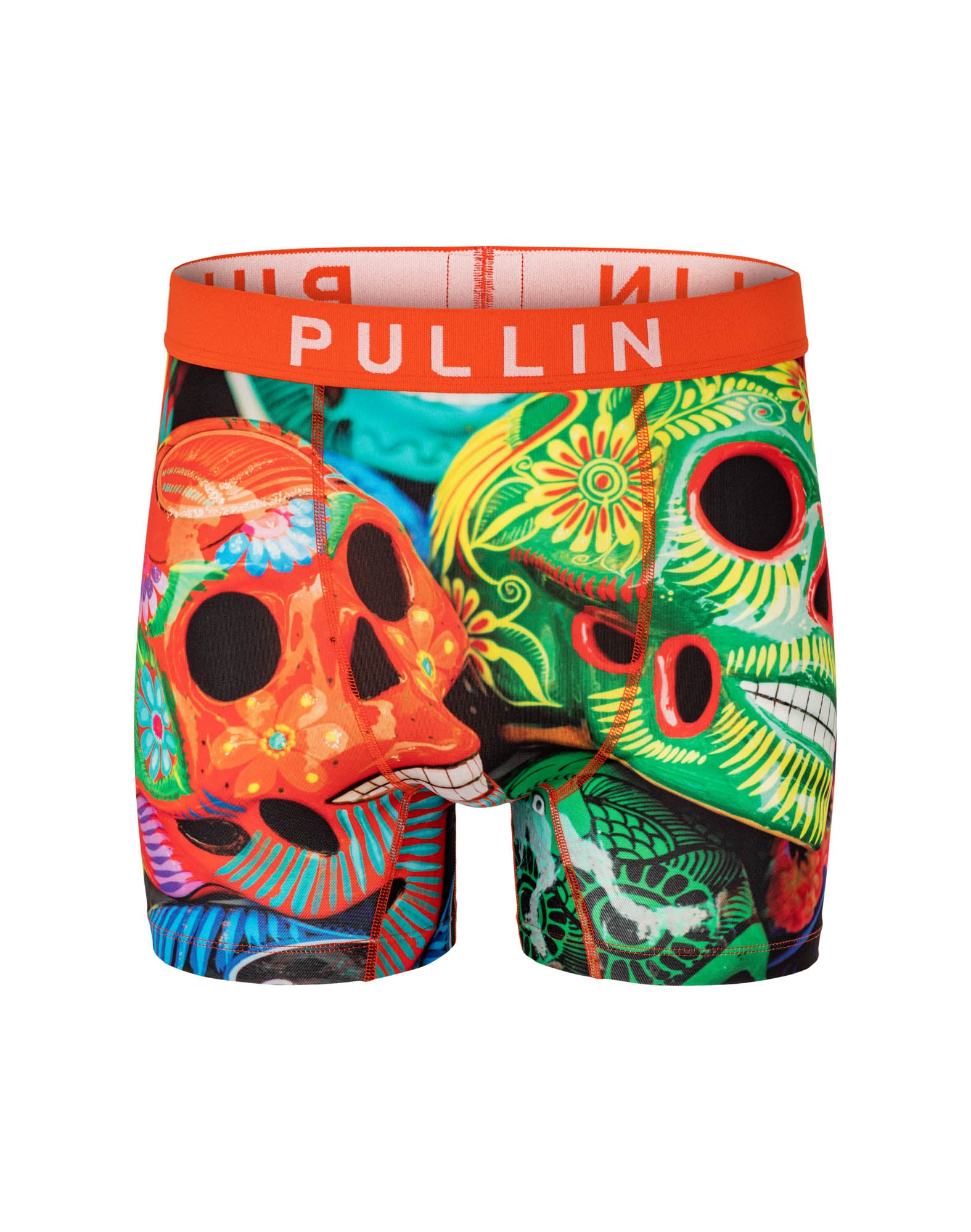 boxer homme long calaveras PULLIN en lycra