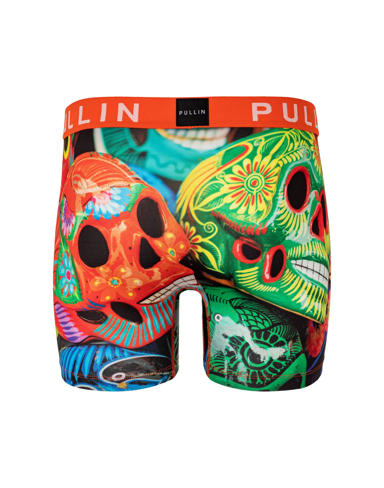 boxer homme long calaveras PULLIN en lycra