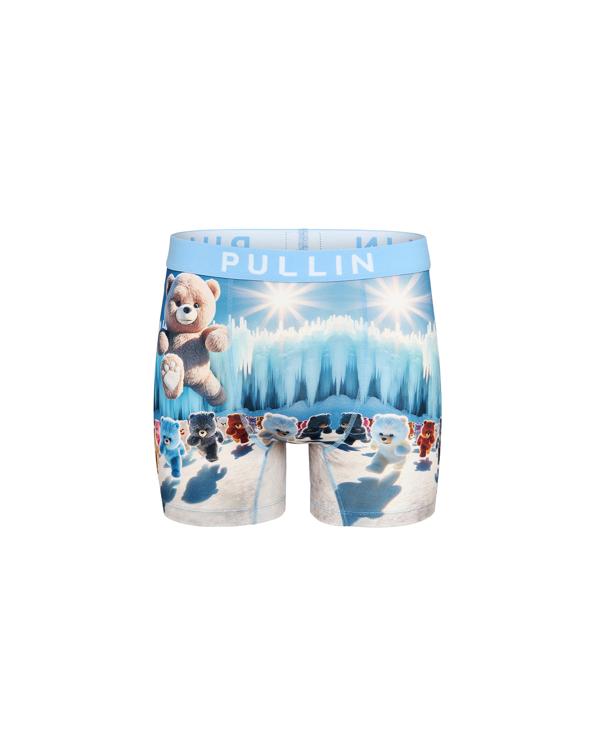 PULLIN - Boxershorts Fashion 2 London, Mehrfarbig, M, Mehrfarbig, M