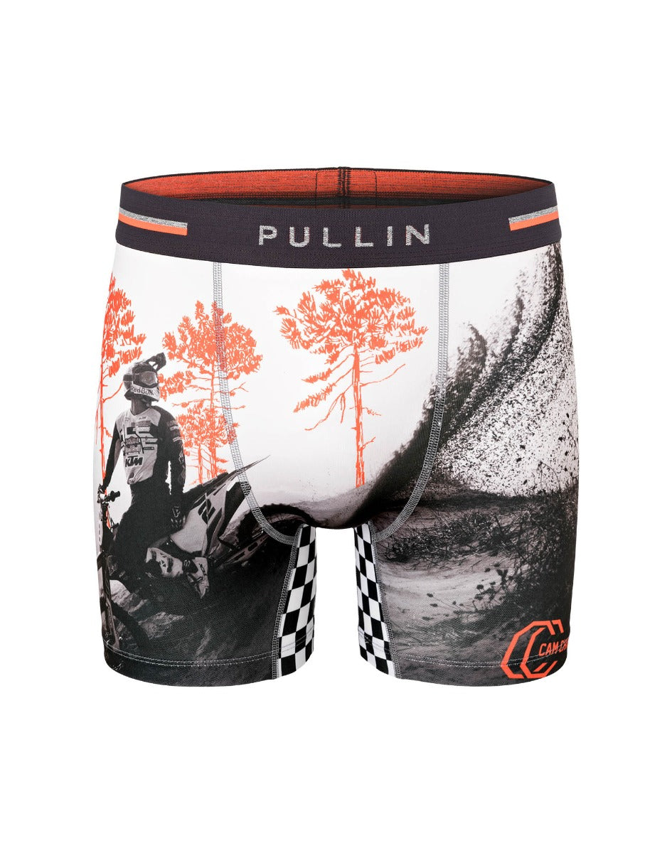 boxer long camchap PULLIN en lycra