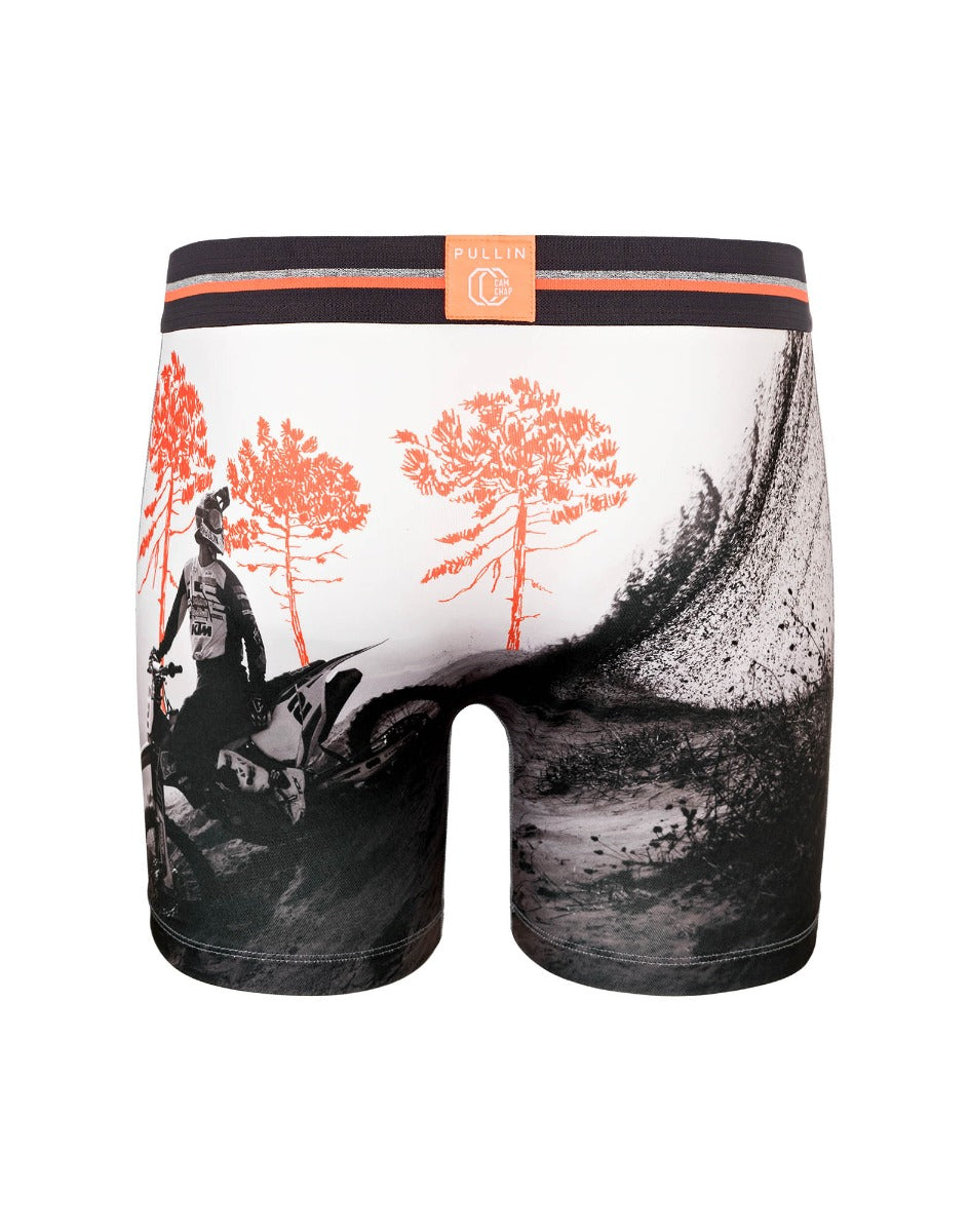 boxer long camchap PULLIN en lycra