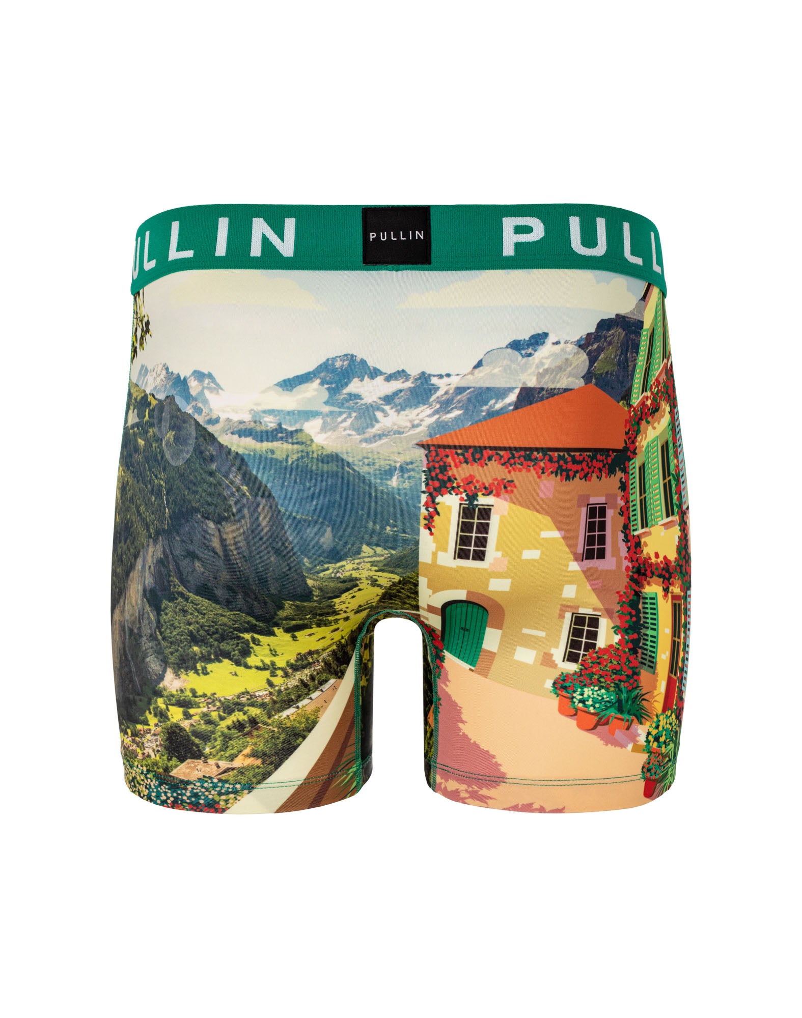 boxer homme long campagne PULLIN en lycra