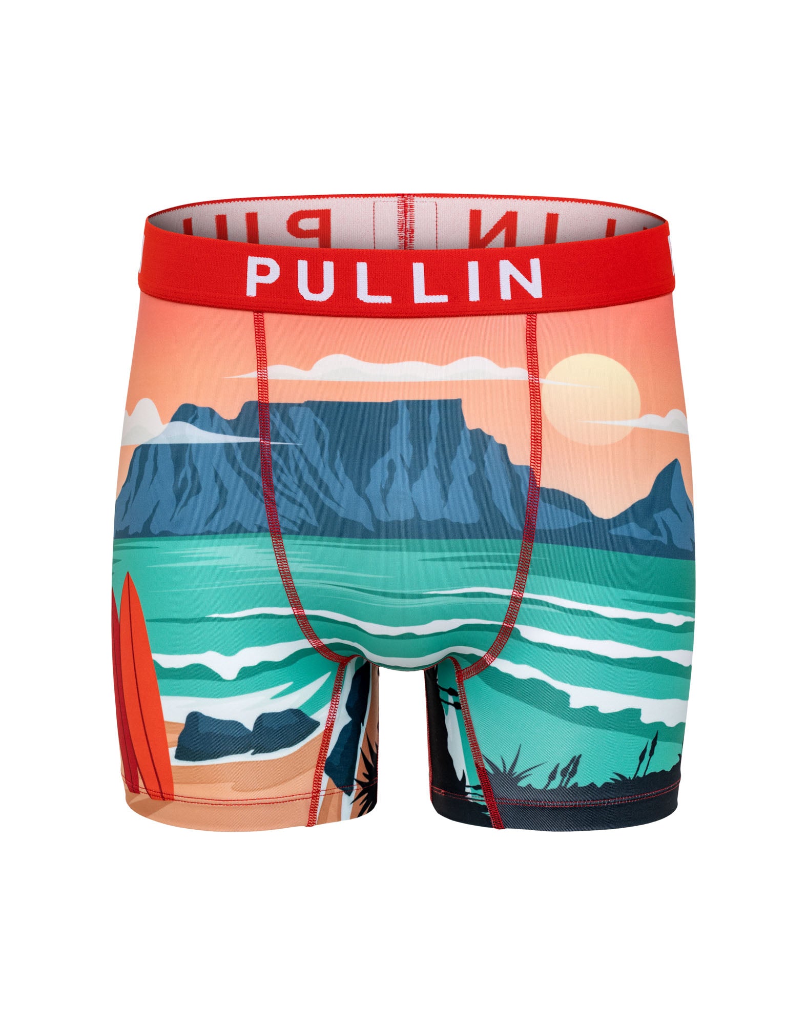 boxer homme long captown PULLIN en lycra