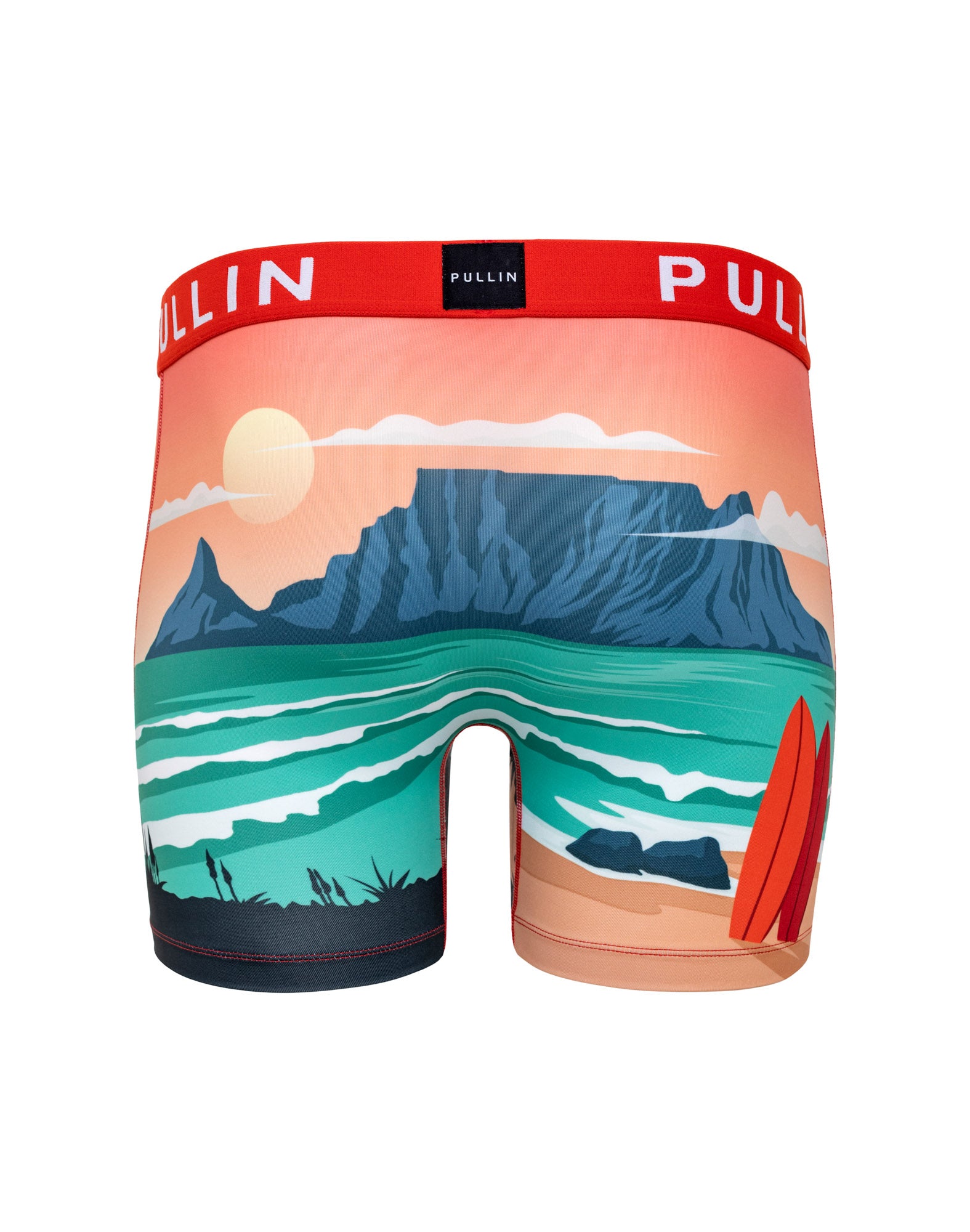 boxer homme long captown PULLIN en lycra