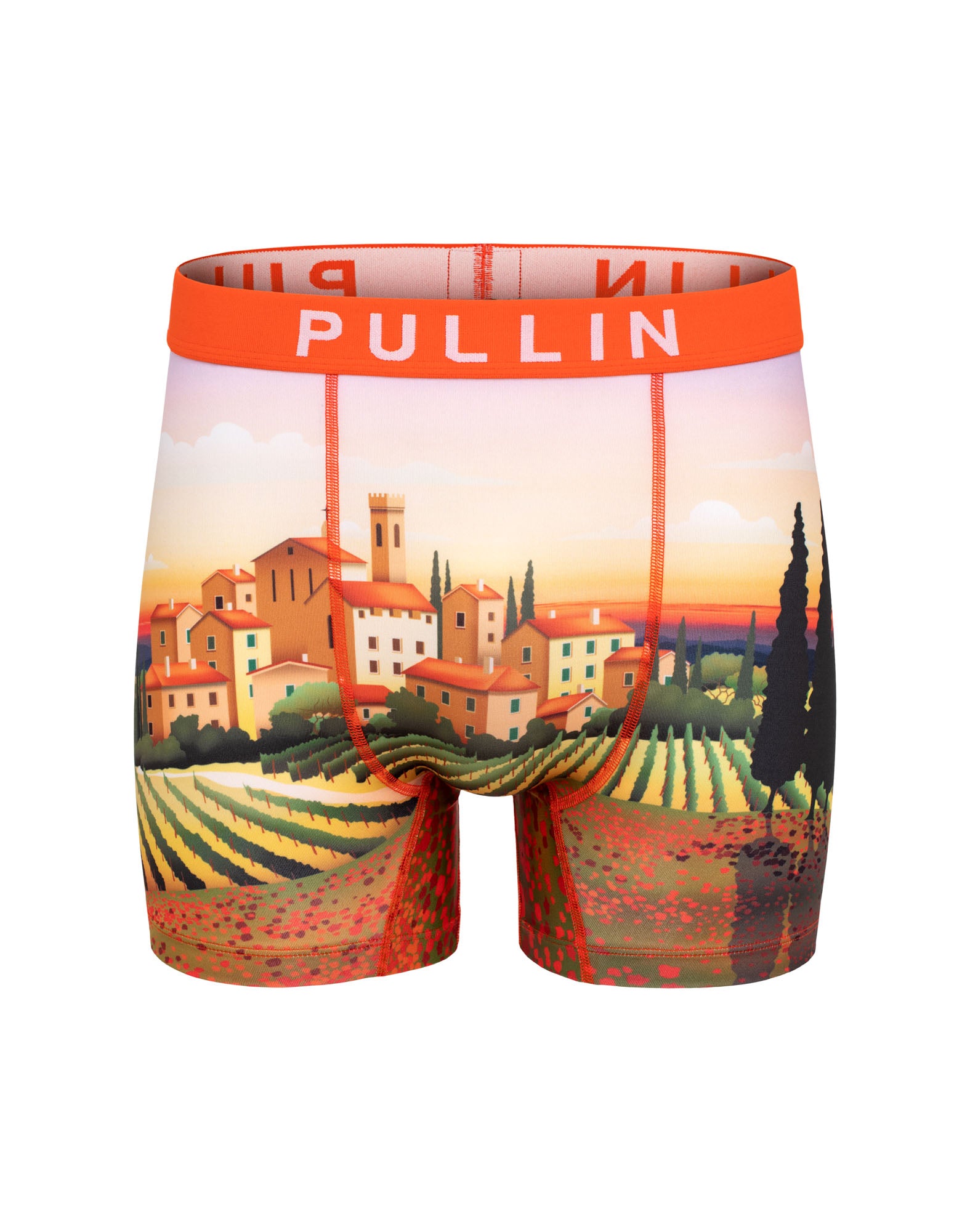 boxer homme long caravelle PULLIN en lycra
