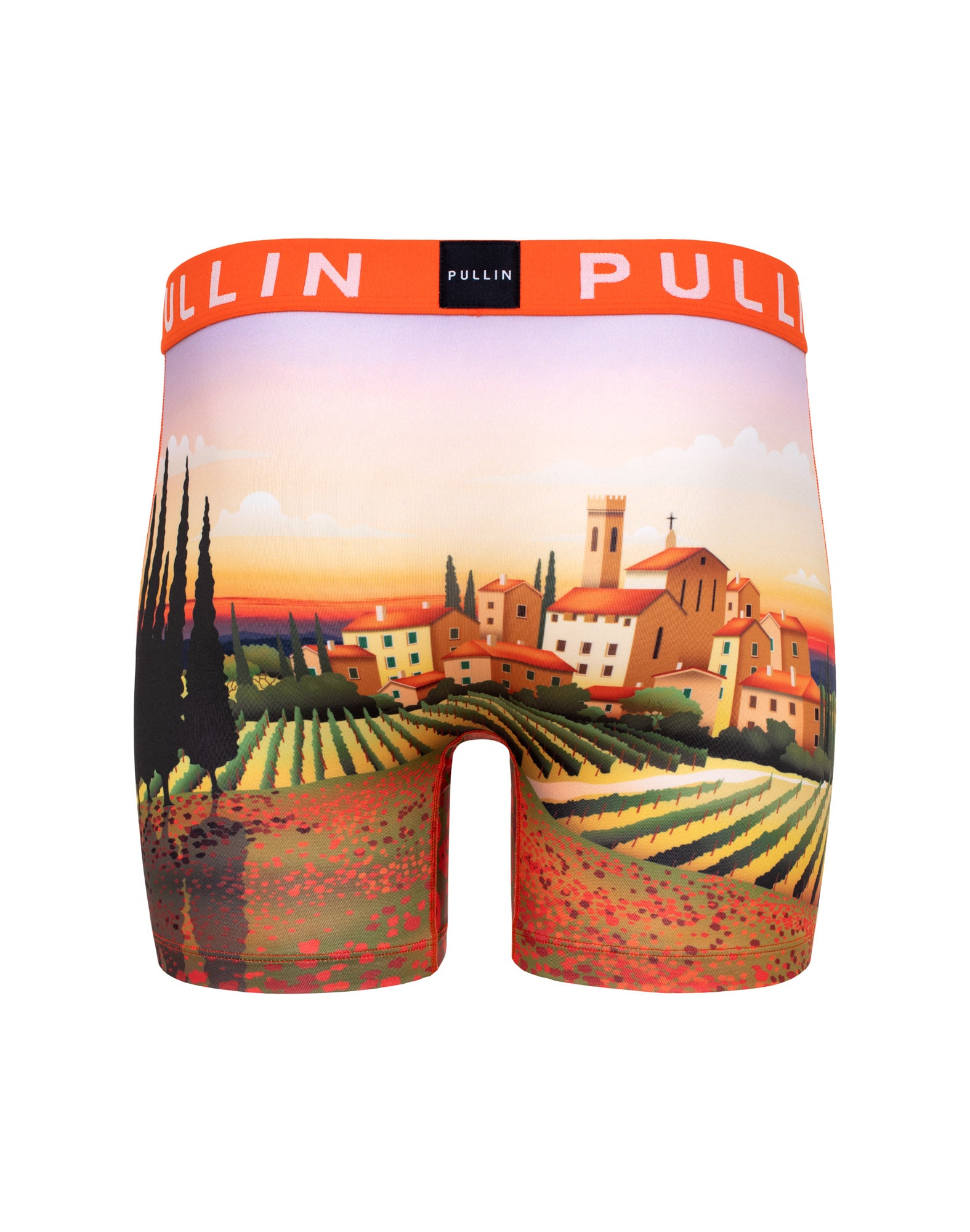 boxer homme long caravelle PULLIN en lycra