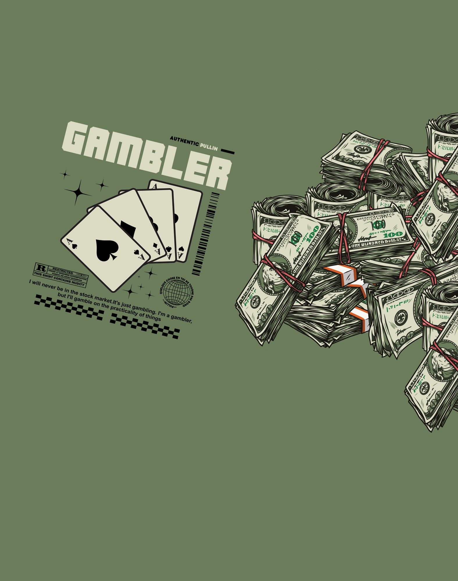 boxer long cash PULLIN en lycra