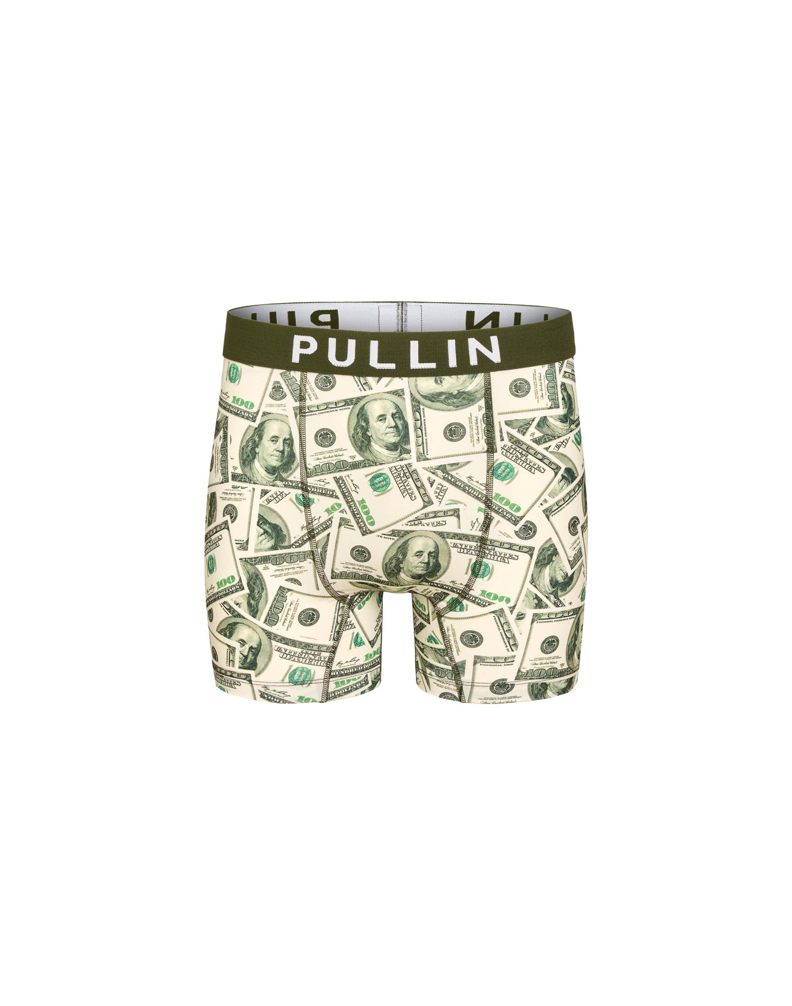 boxer long cashhh PULLIN en lycra