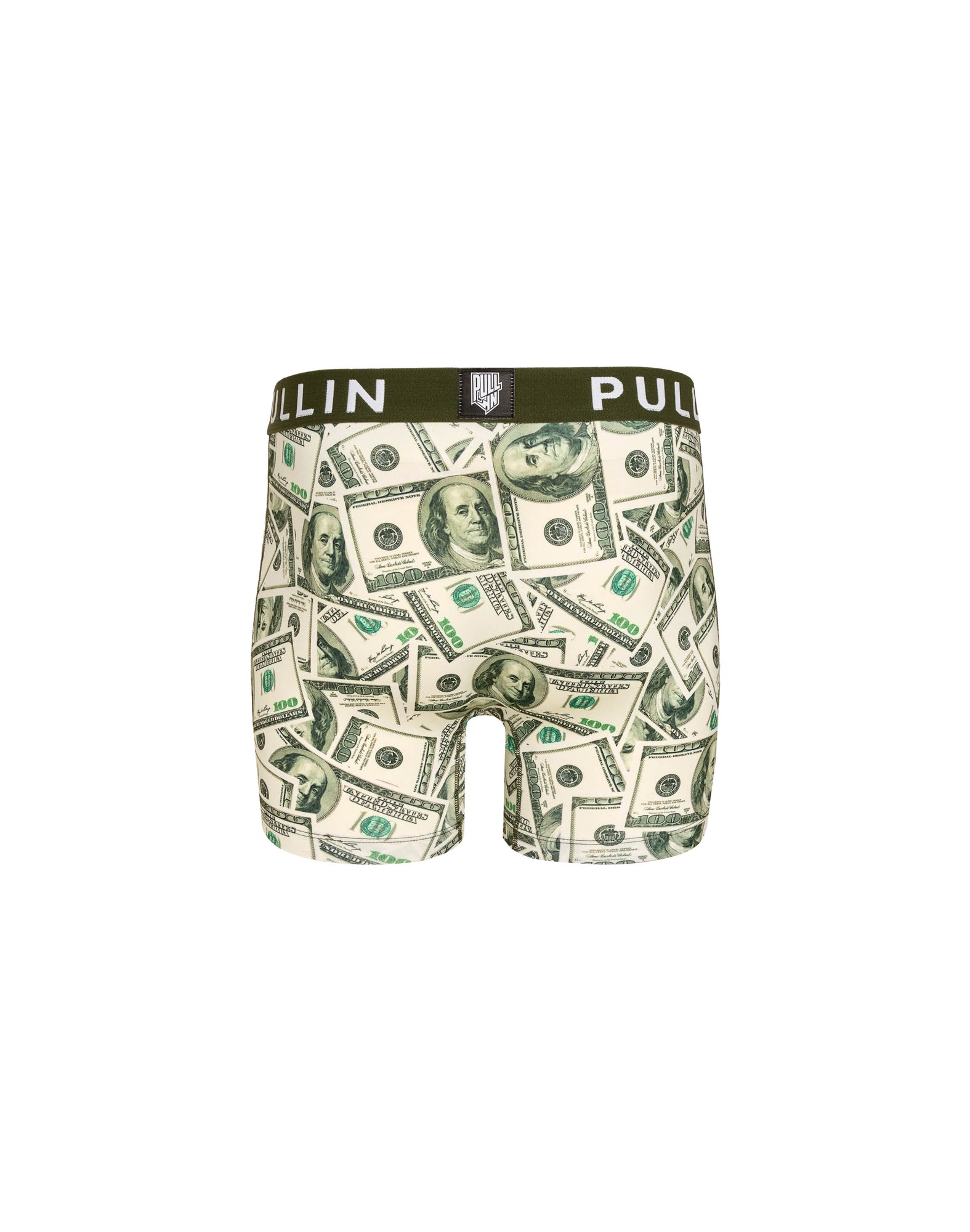 boxer long cashhh PULLIN en lycra