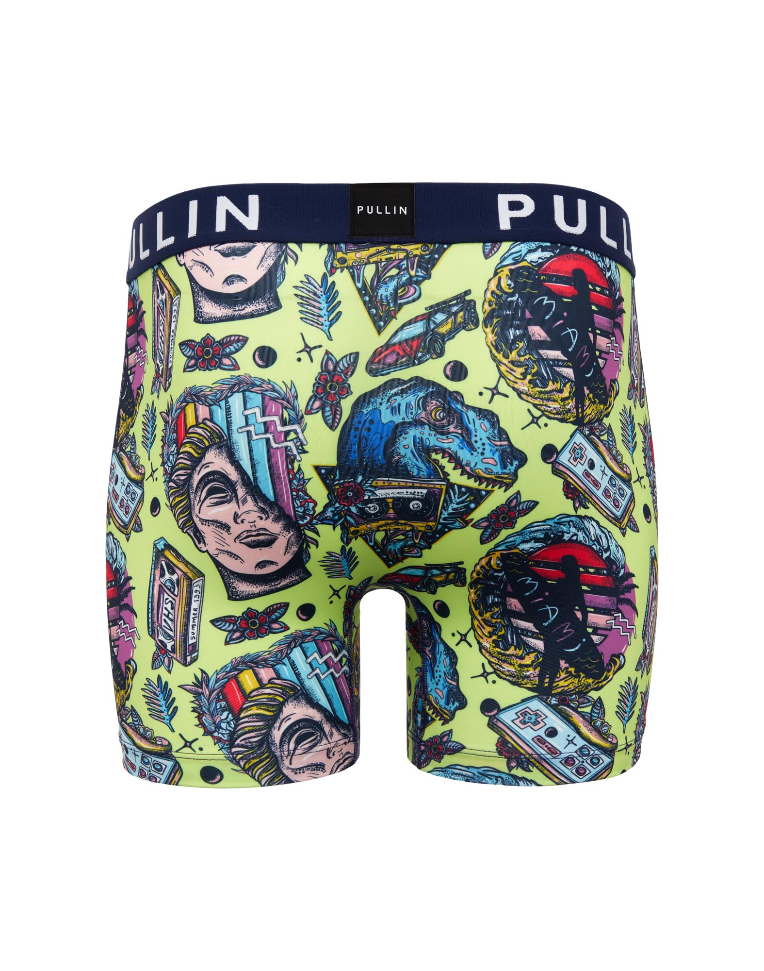 boxer long cassette PULLIN en lycra