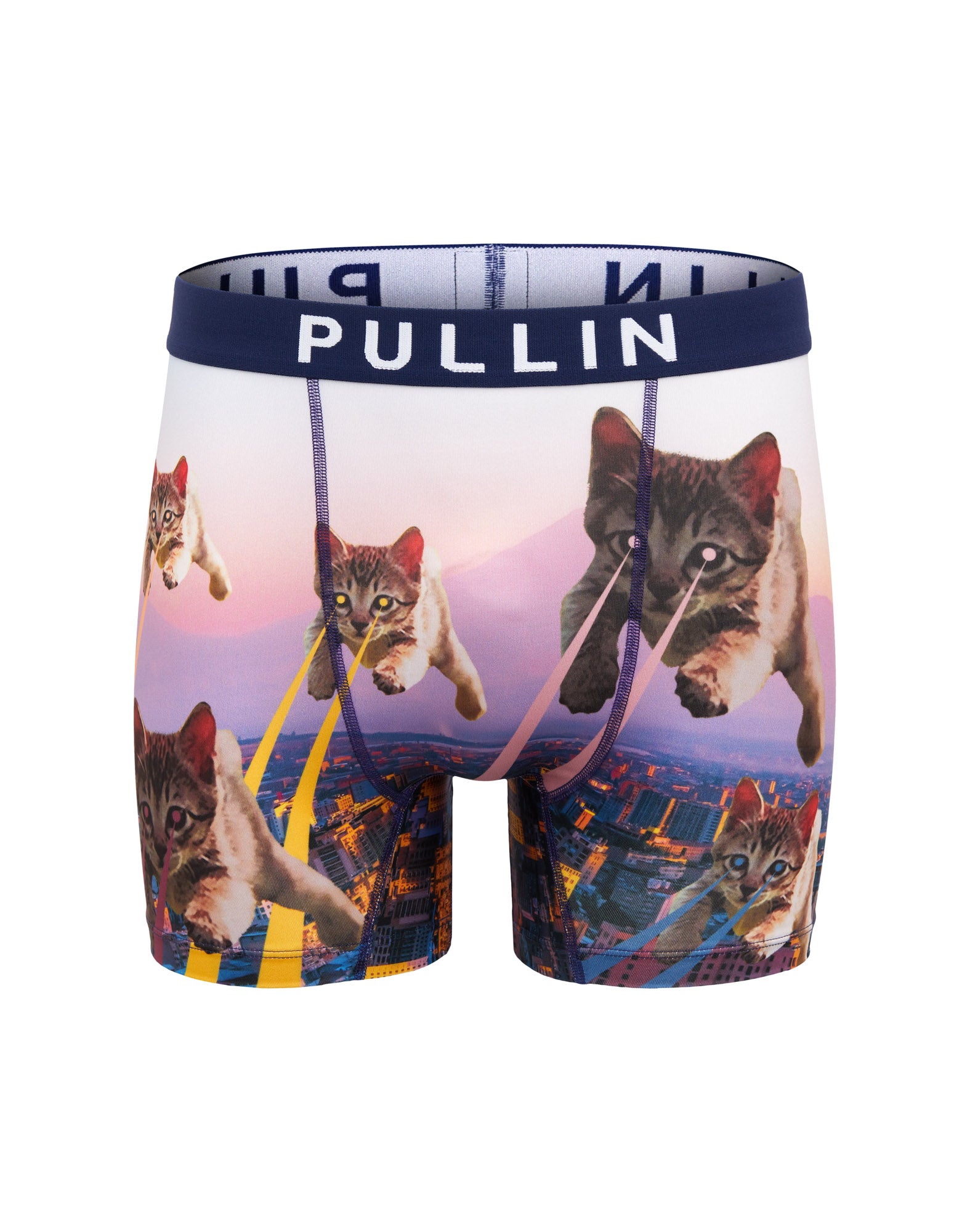 boxer long catattack PULLIN en lycra