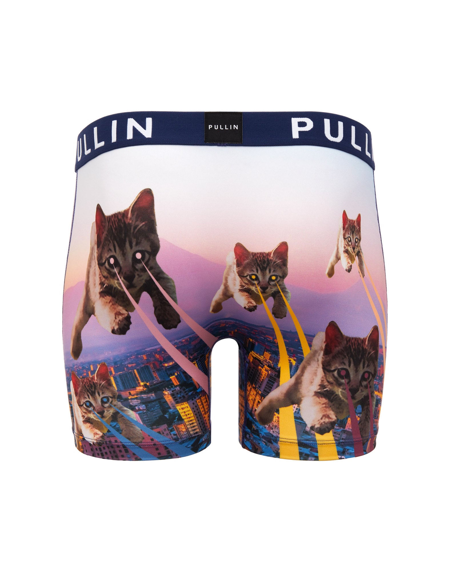 boxer long catattack PULLIN en lycra