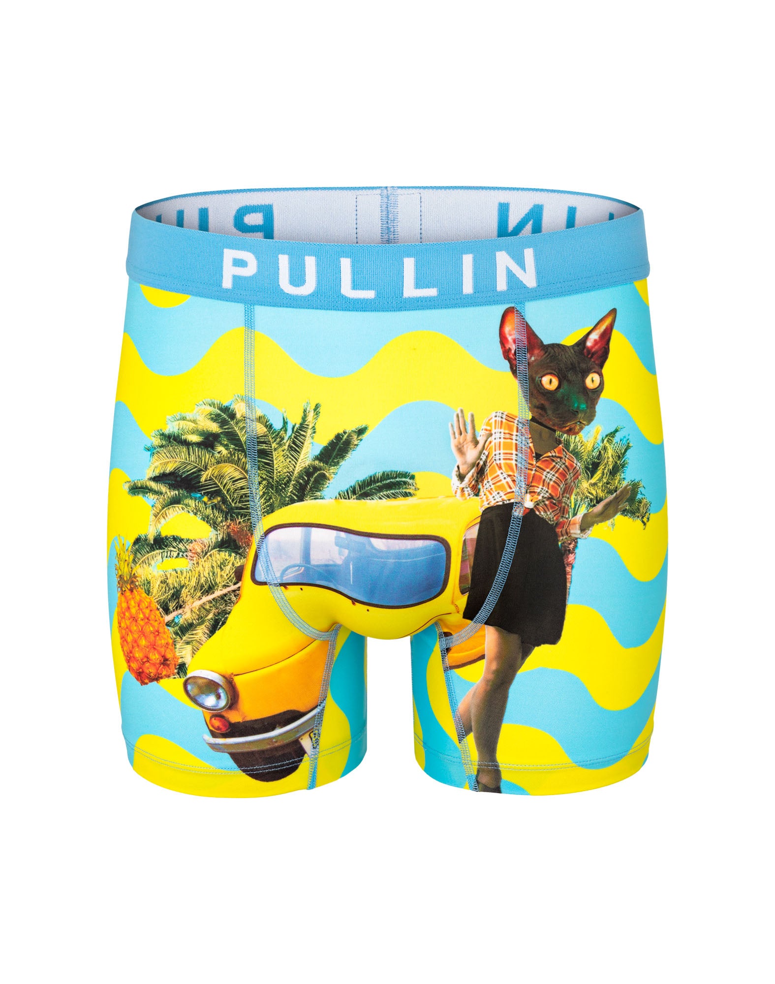 boxer long catcar PULLIN en lycra