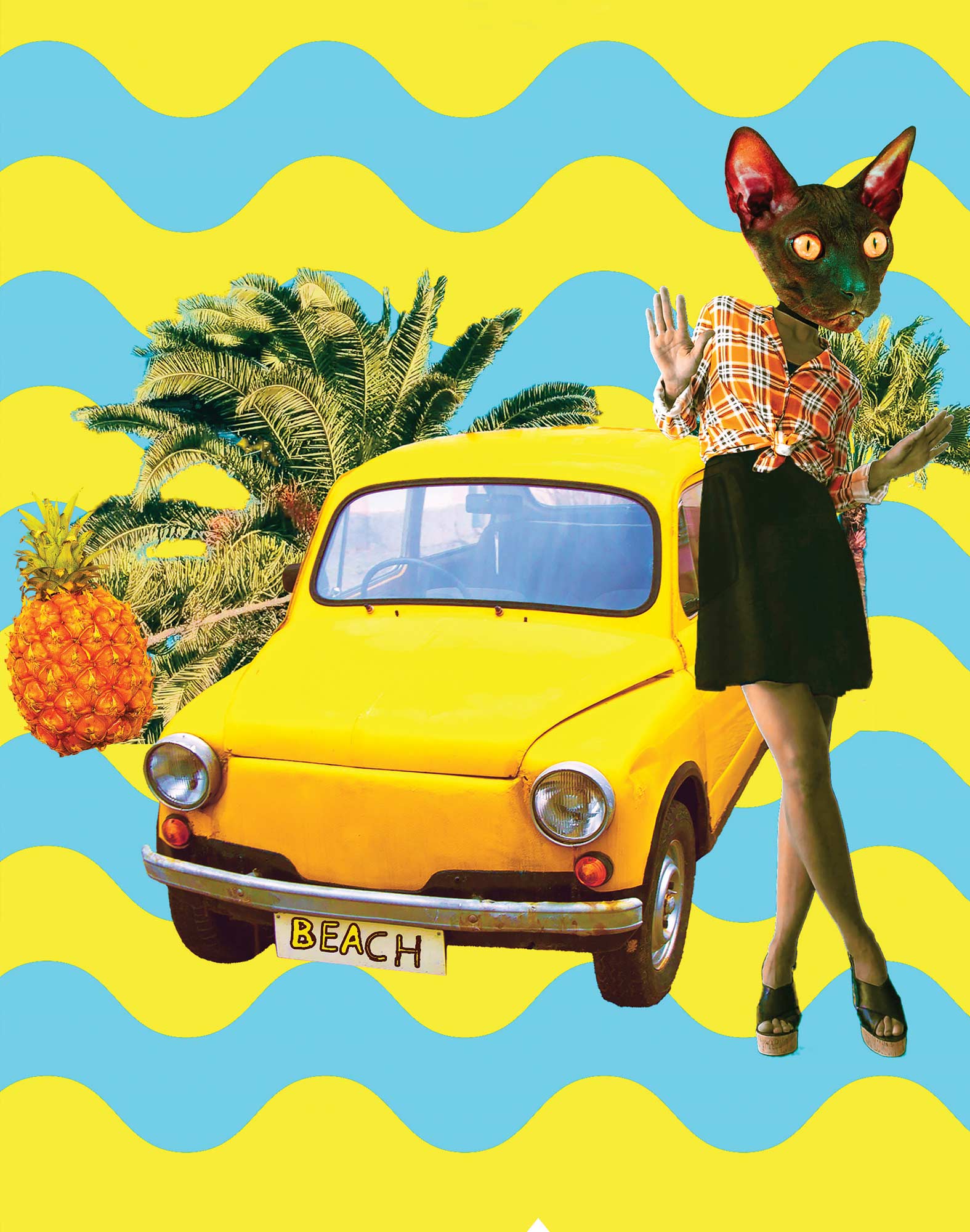 boxer long catcar PULLIN en lycra