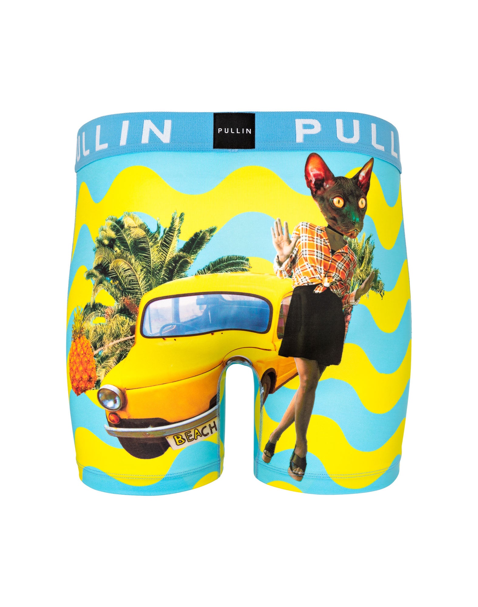 boxer long catcar PULLIN en lycra