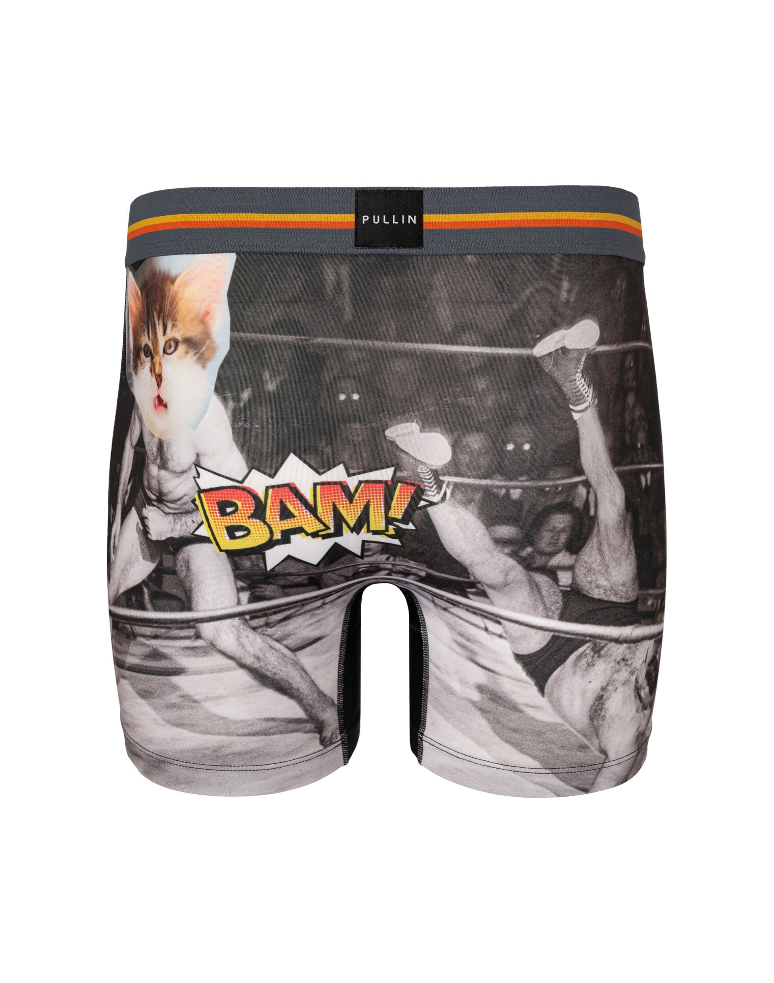 boxer long catmenace PULLIN en lycra