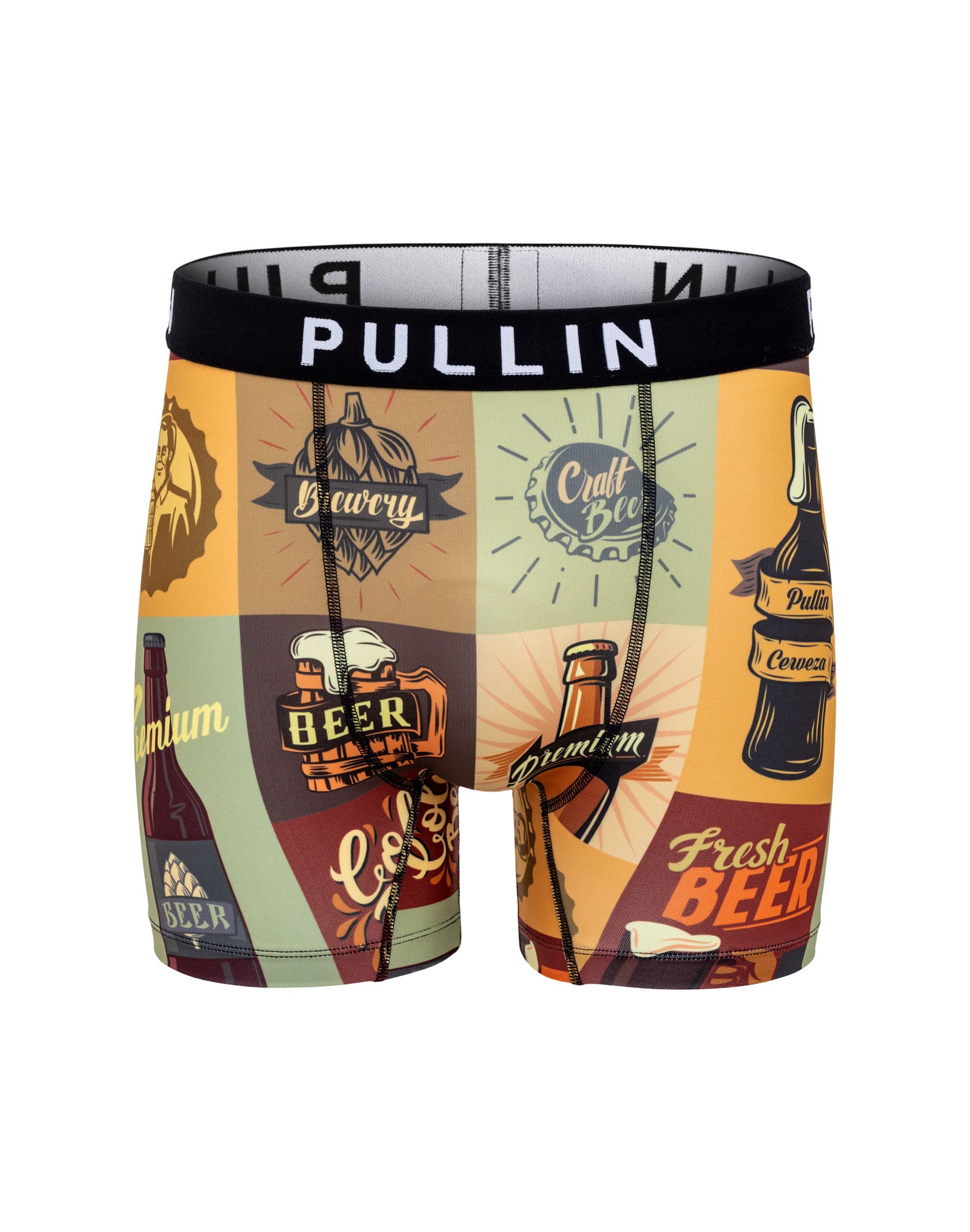 boxer homme long cerveza PULLIN en lycra