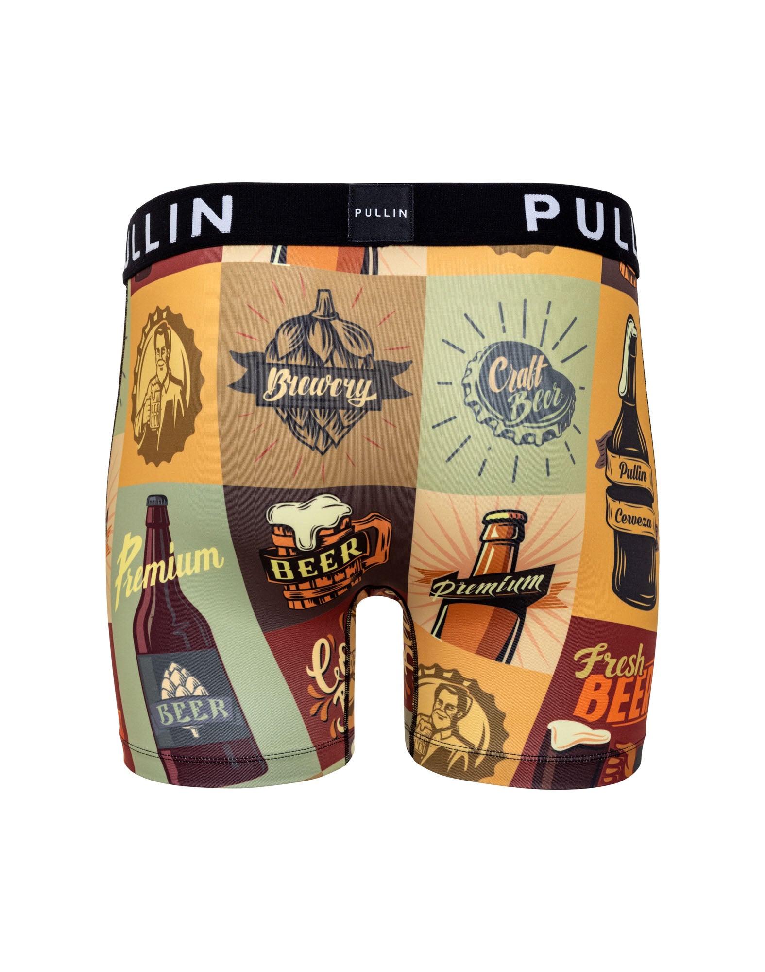 boxer homme long cerveza PULLIN en lycra