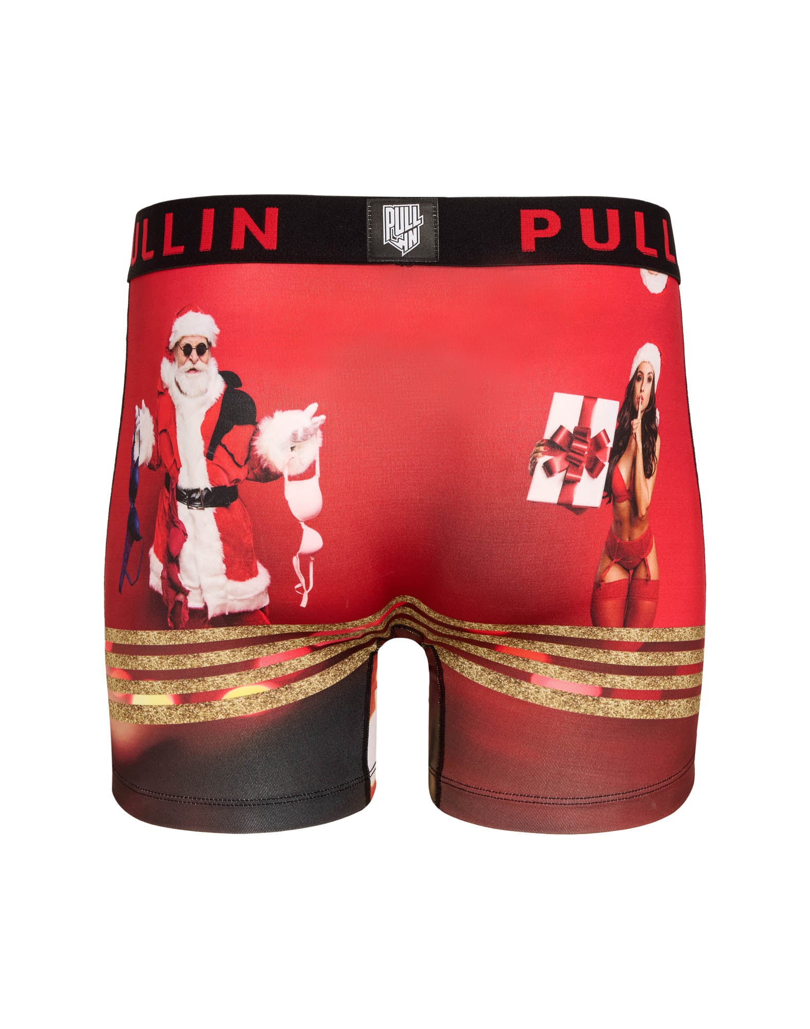 boxer long charo PULLIN en lycra