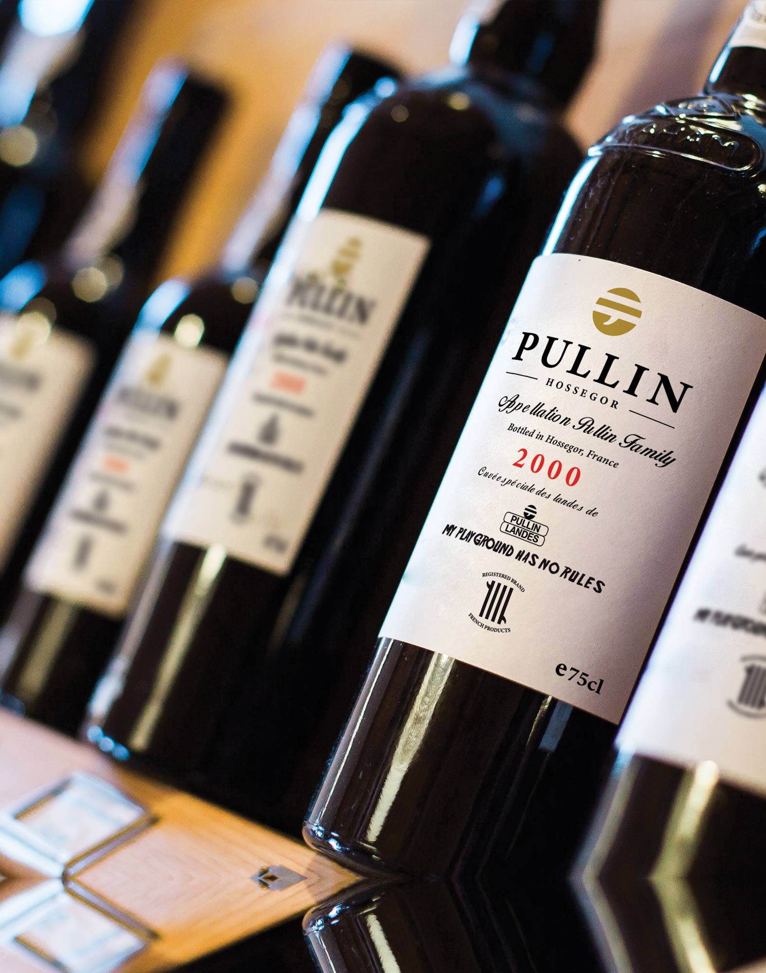 boxer long chateaupul PULLIN en lycra