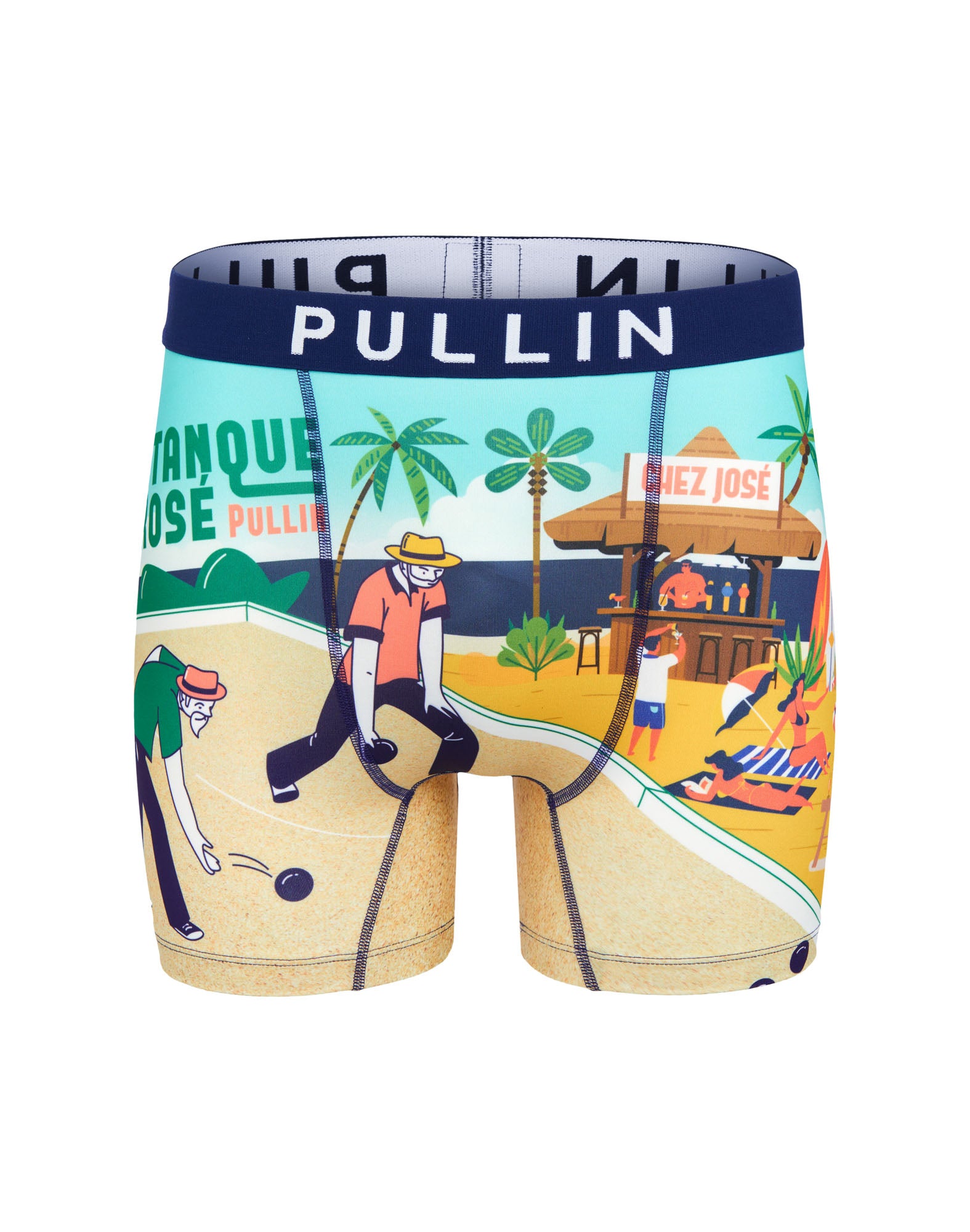 boxer long chezjose PULLIN en lycra