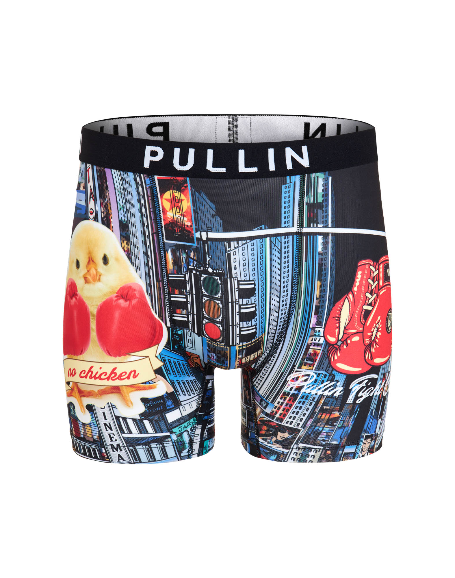 boxer long chickenrun PULLIN en lycra