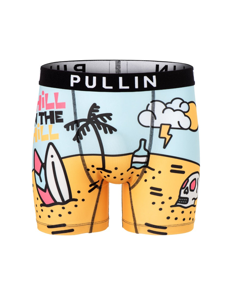 boxer homme long chillhill PULLIN en lycra