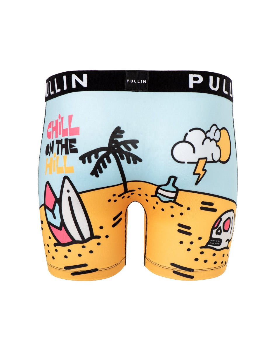 boxer homme long chillhill PULLIN en lycra