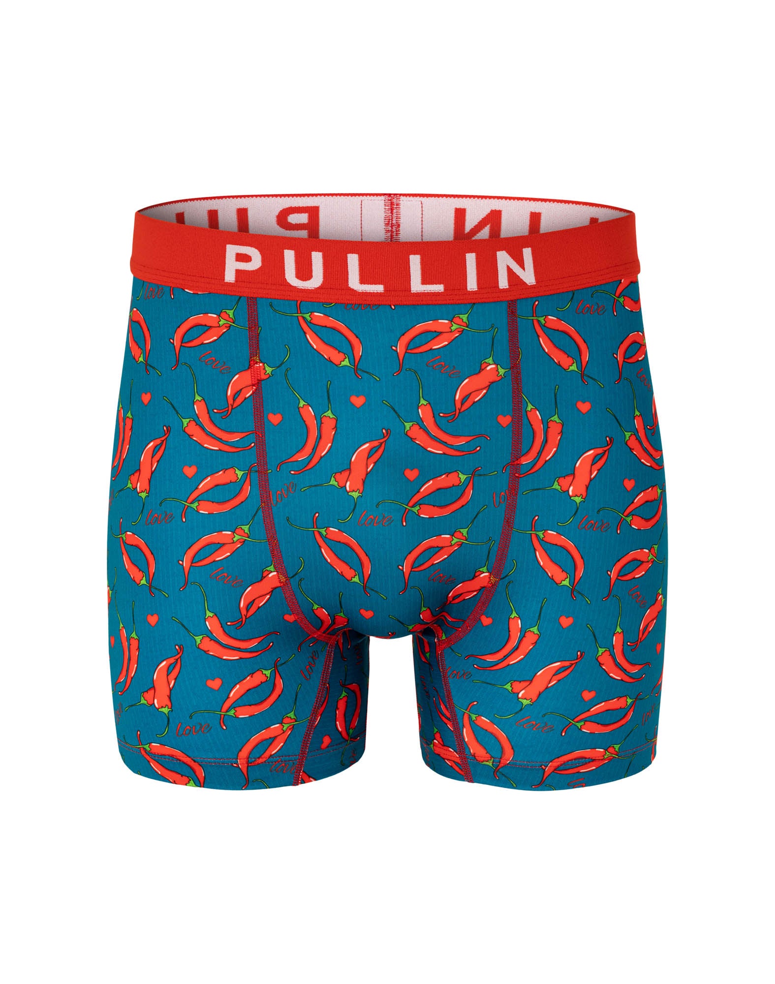 boxer long chillilove PULLIN en lycra
