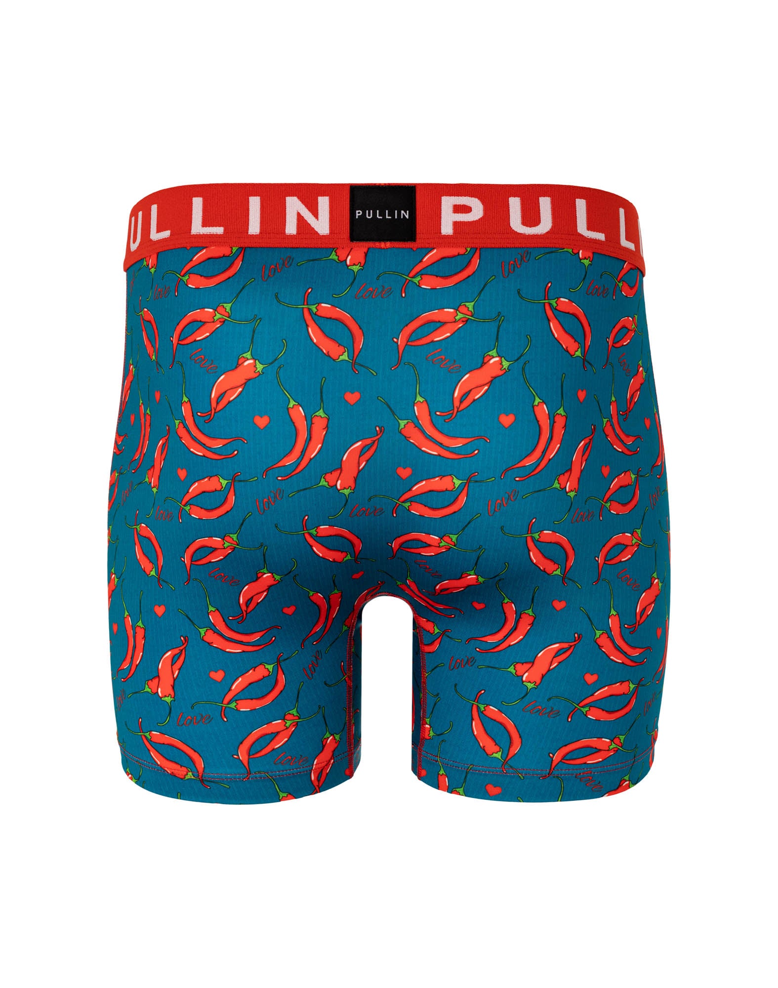 boxer long chillilove PULLIN en lycra