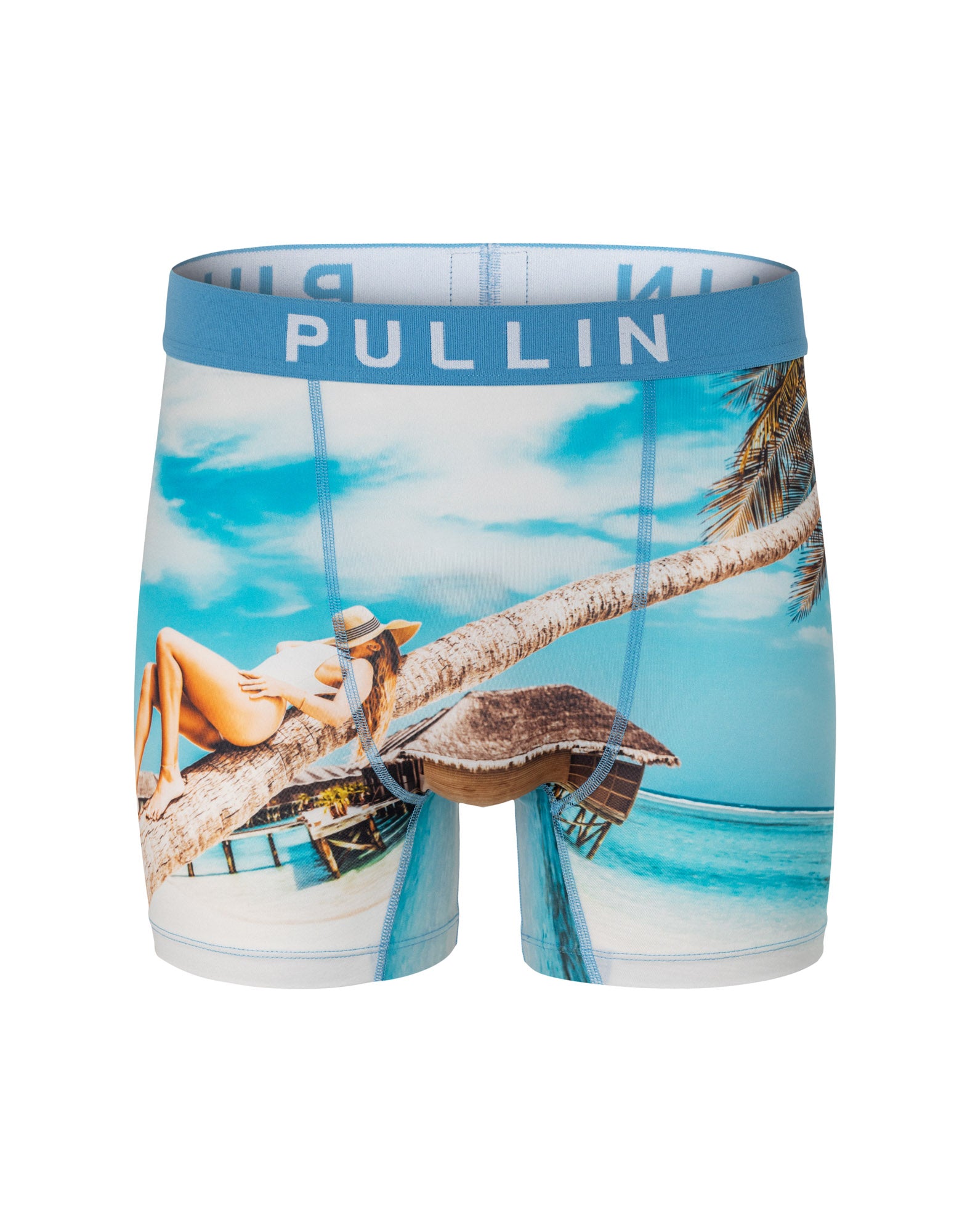 boxer long chloe PULLIN en lycra