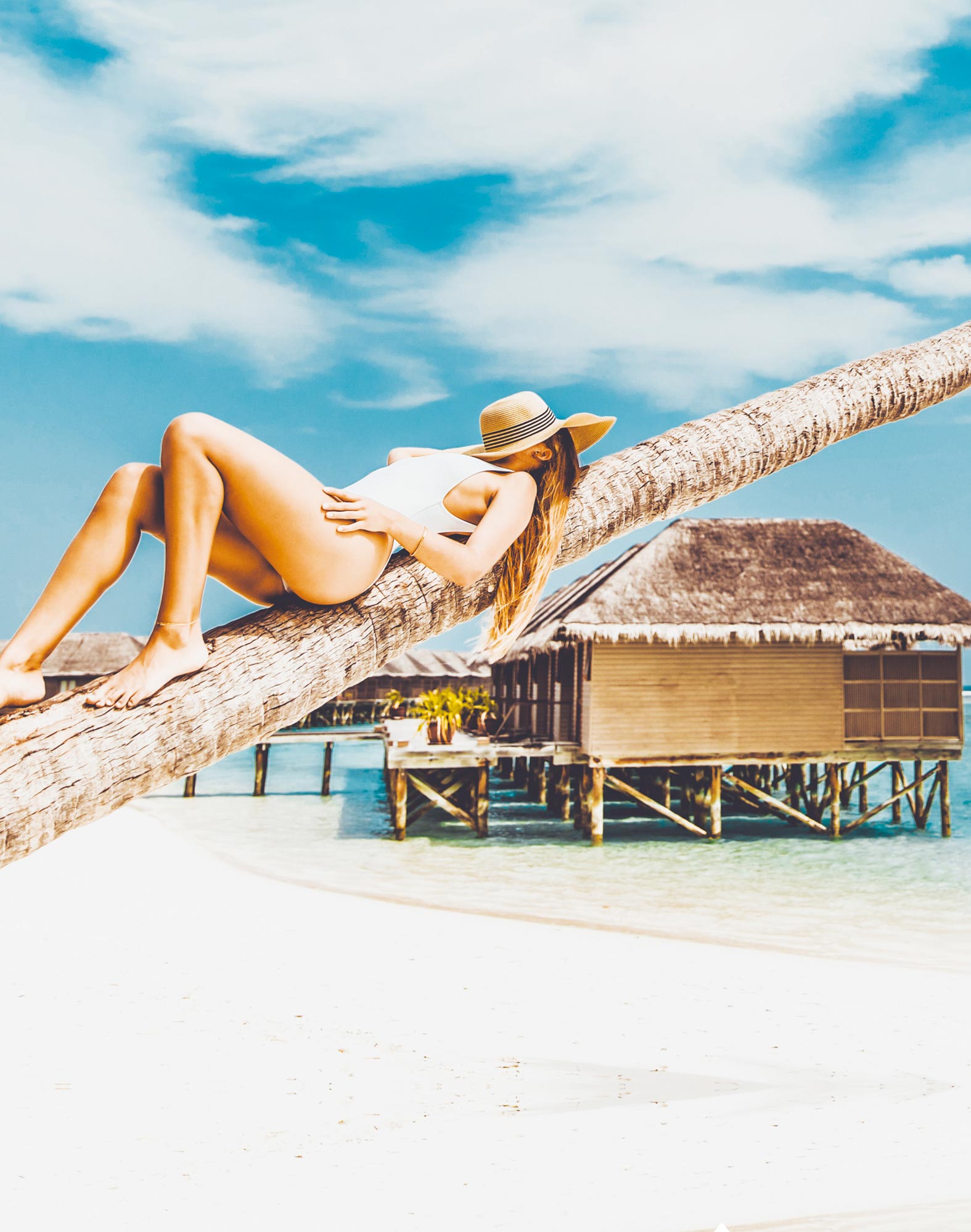 boxer long chloe PULLIN en lycra