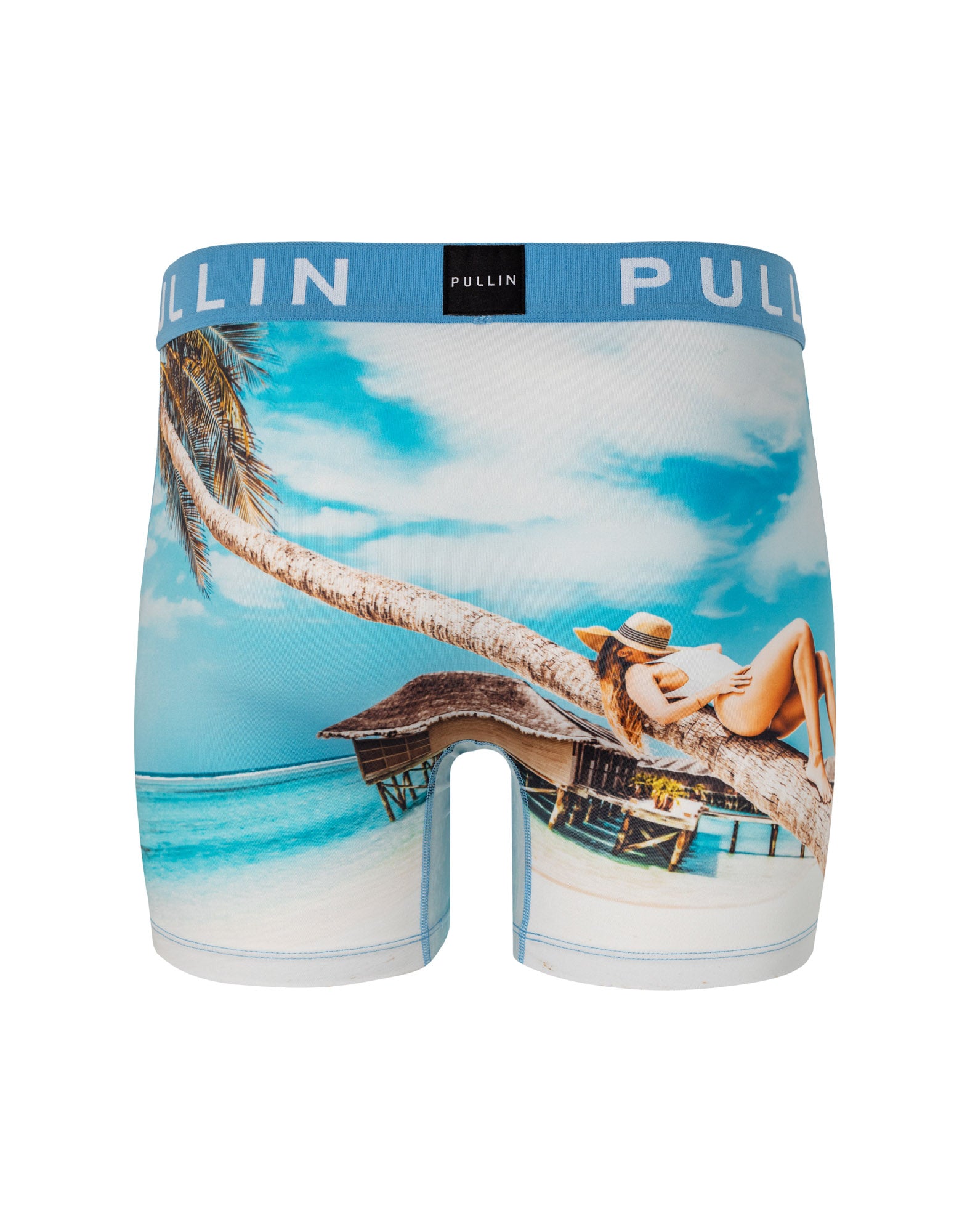 boxer long chloe PULLIN en lycra