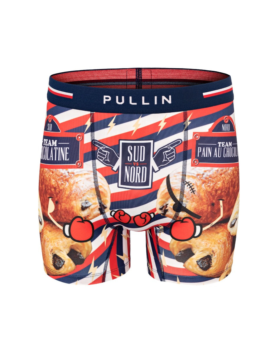 boxer long chocofight PULLIN en lycra