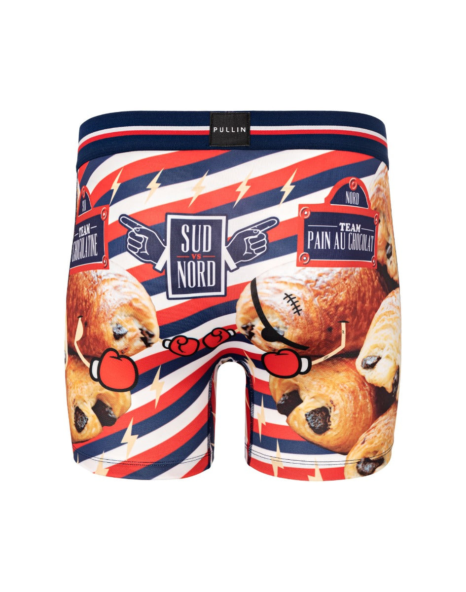 boxer long chocofight PULLIN en lycra