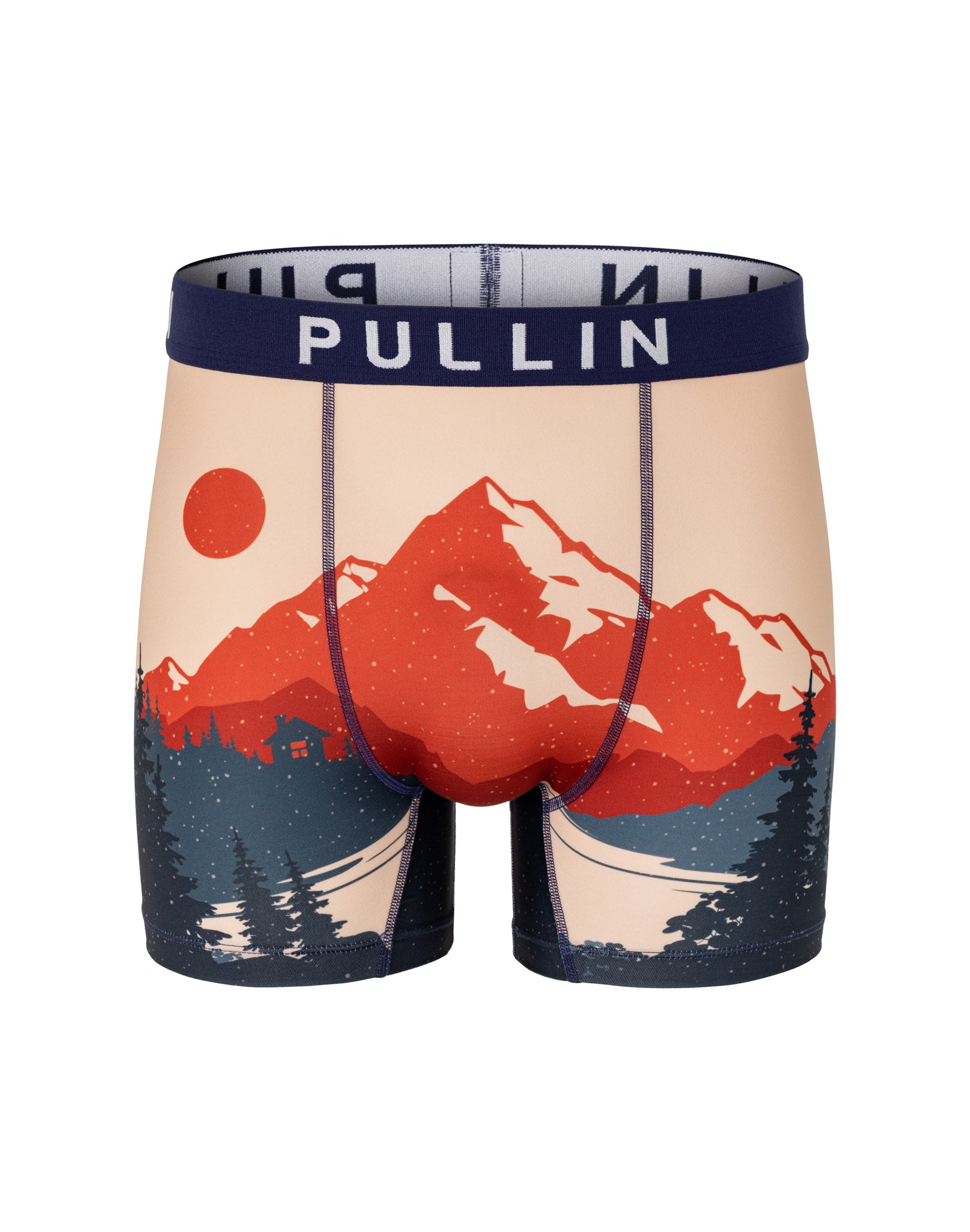 boxer homme long christedbute PULLIN en lycra