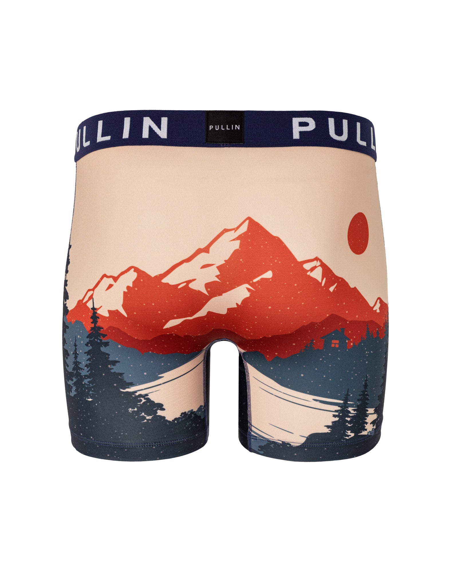 boxer homme long christedbute PULLIN en lycra